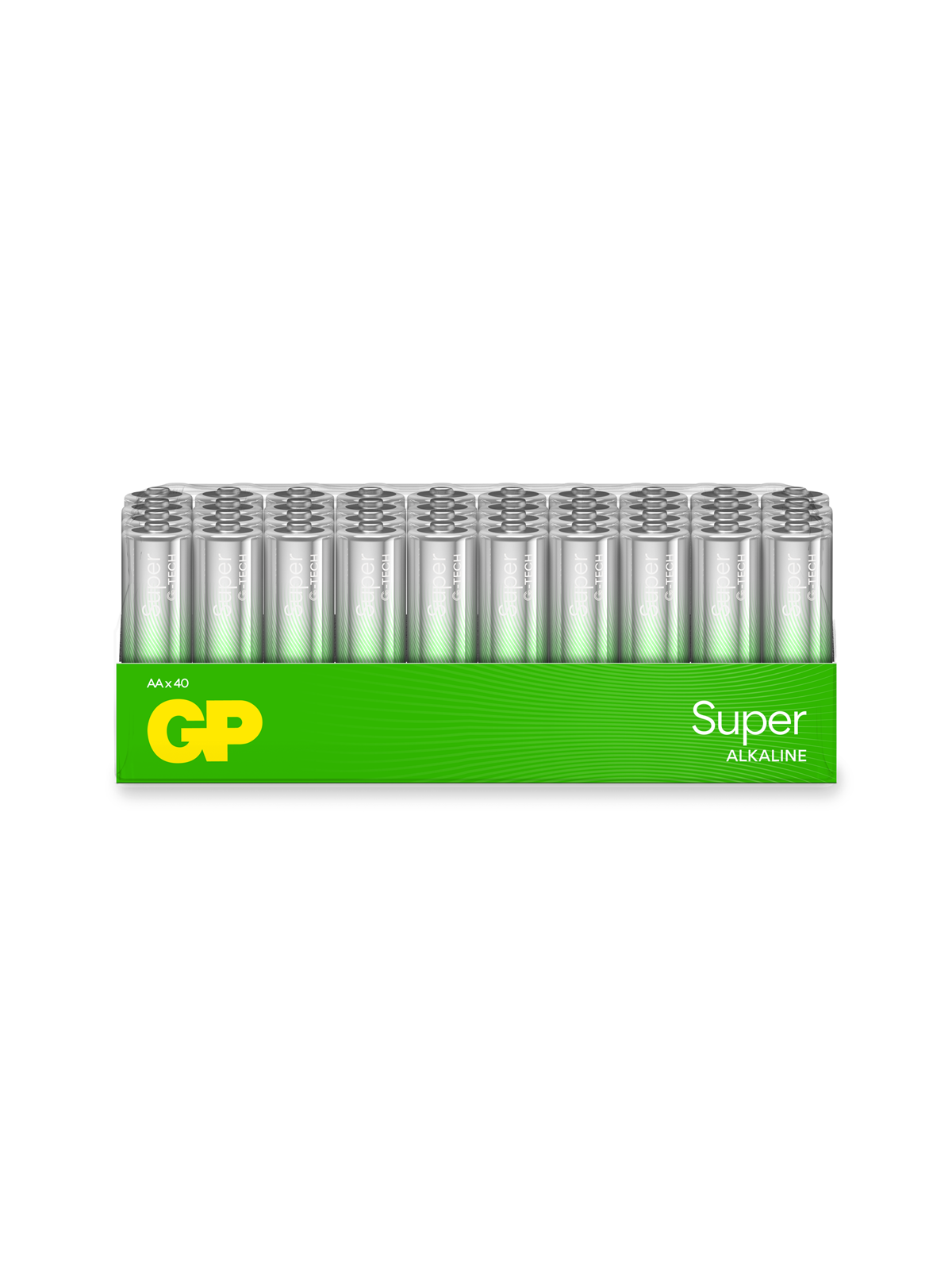 GP Super Battery - 40 x AA / Lr06 - Alkaline - Batterien Und Akkus - 151376