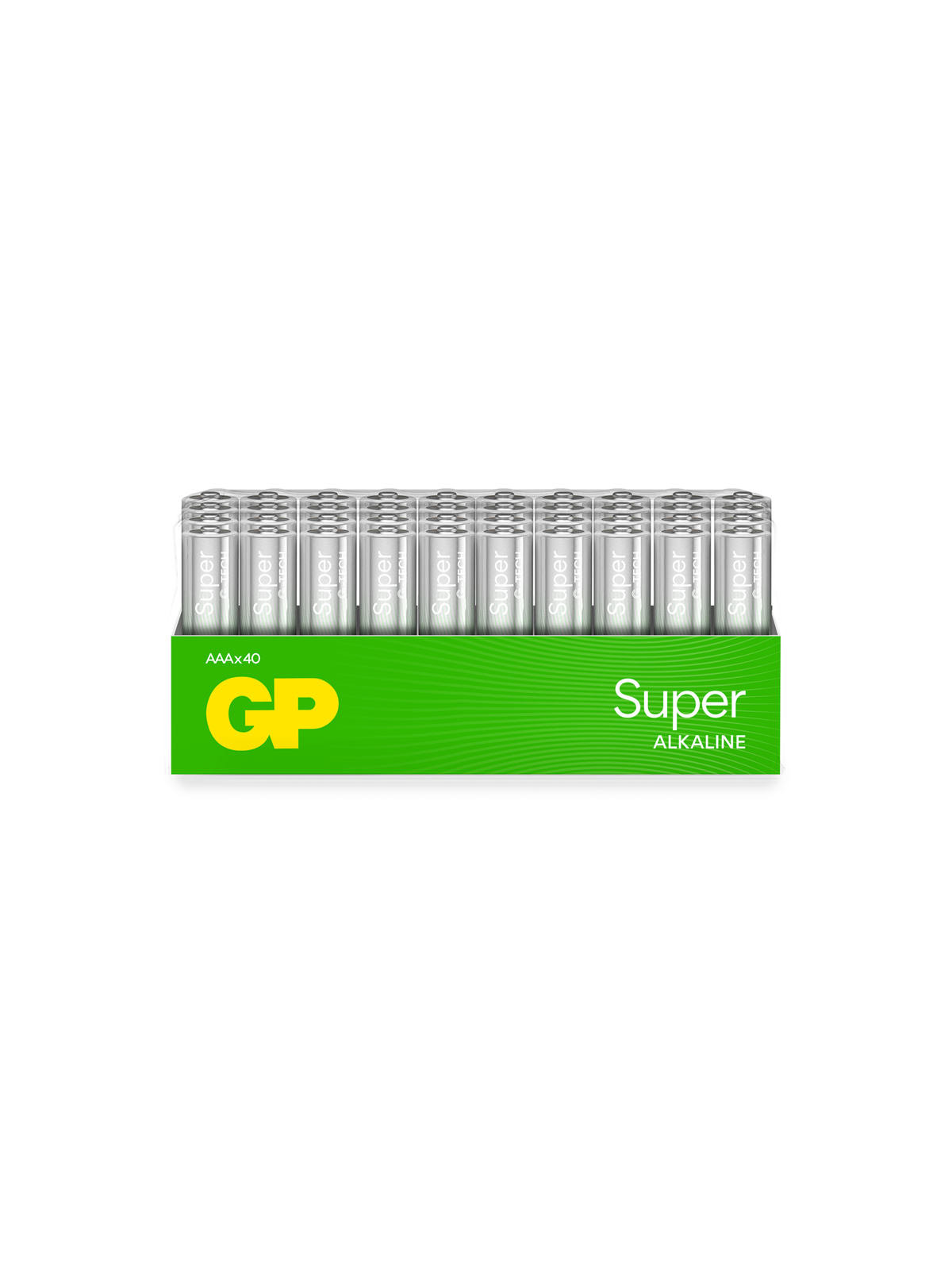 GP Super Battery - 40 x Aaa / Lr03 - Alkaline - Batterien Und Akkus - 151377