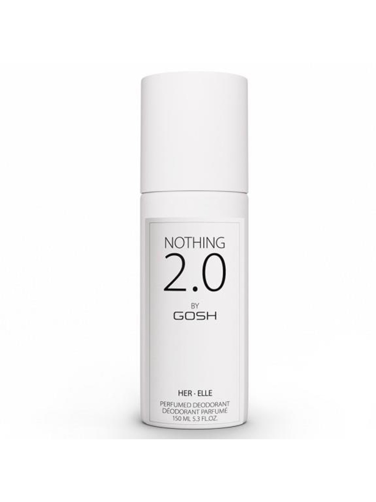 Gosh Nothing 2.0 - 001 150ml - Parfuem Und Duefte - 5711914123802