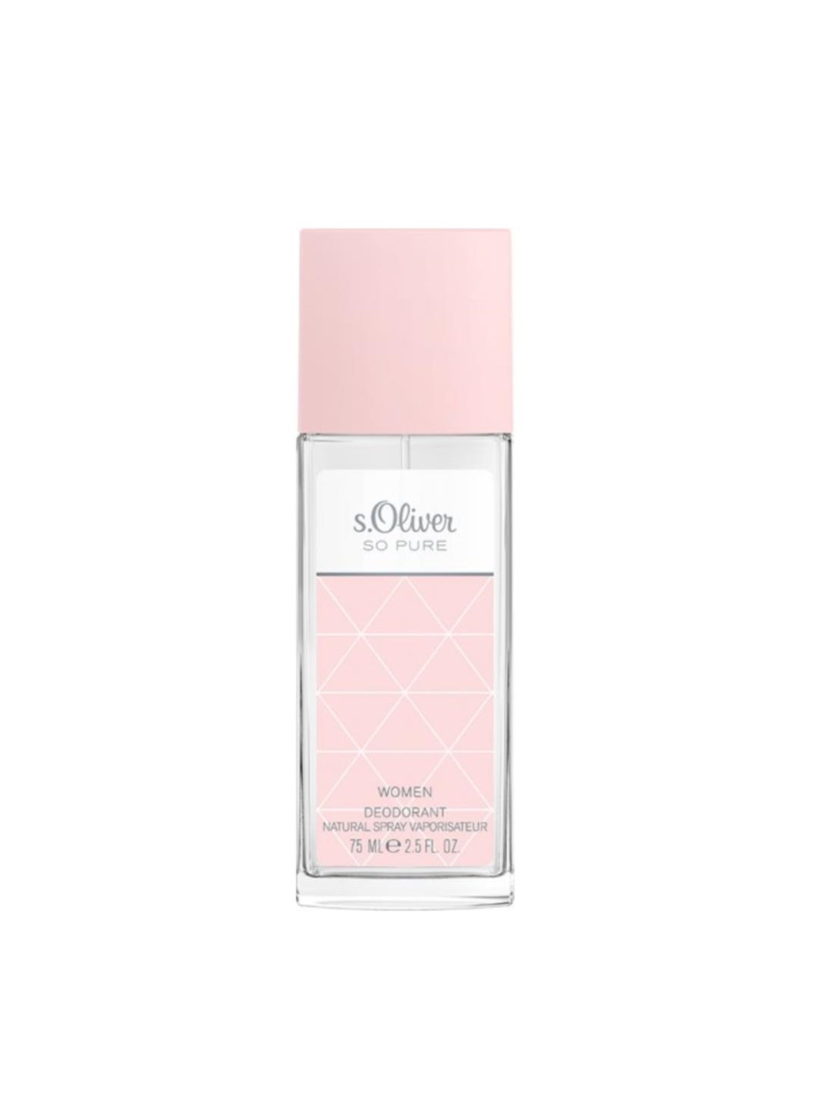 S. Oliver So Pure Deodorant Spray For Women 75 ml - Parfuem Und Duefte - 4011700886036
