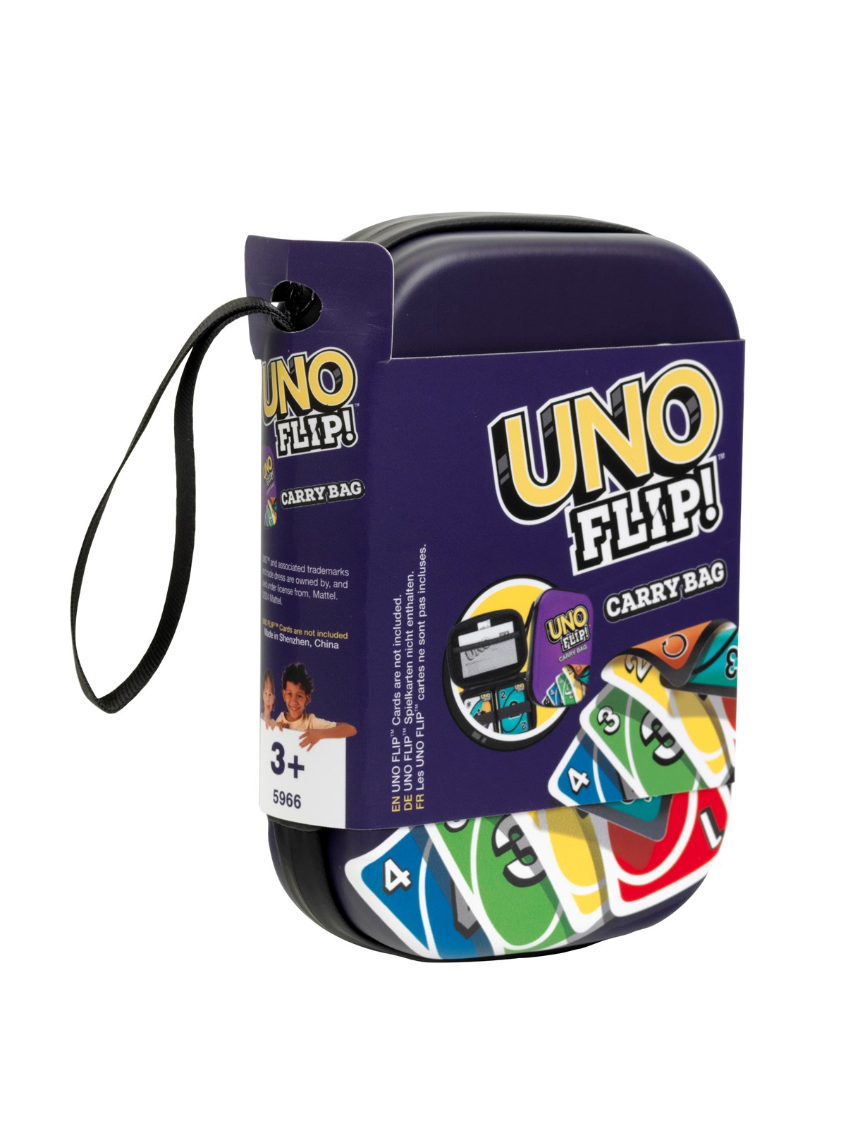 Uno Flip Kort Opbevarings Æske - Brettspiele - Kl5966