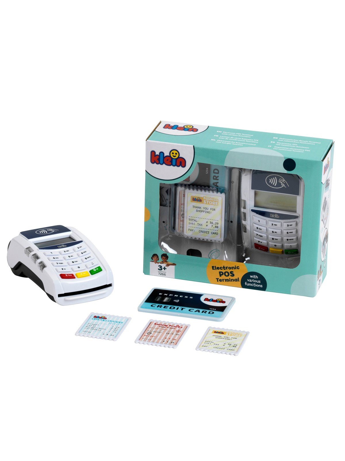 Theo Klein Toy Point of Sales Terminal - Rollenspiele - Kl7266