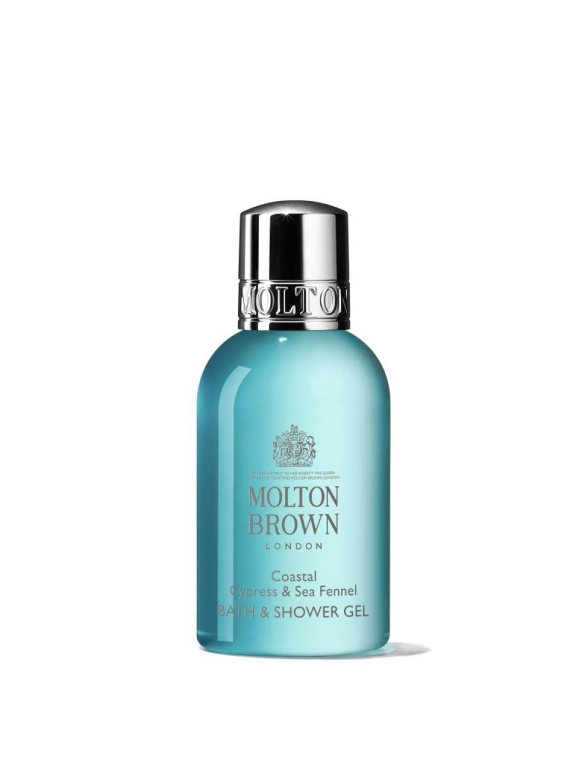 Molton Brown Coastal Cypress & Sea Fennel Shower Gel, 50 ml - Koerperpflege - 008080111630
