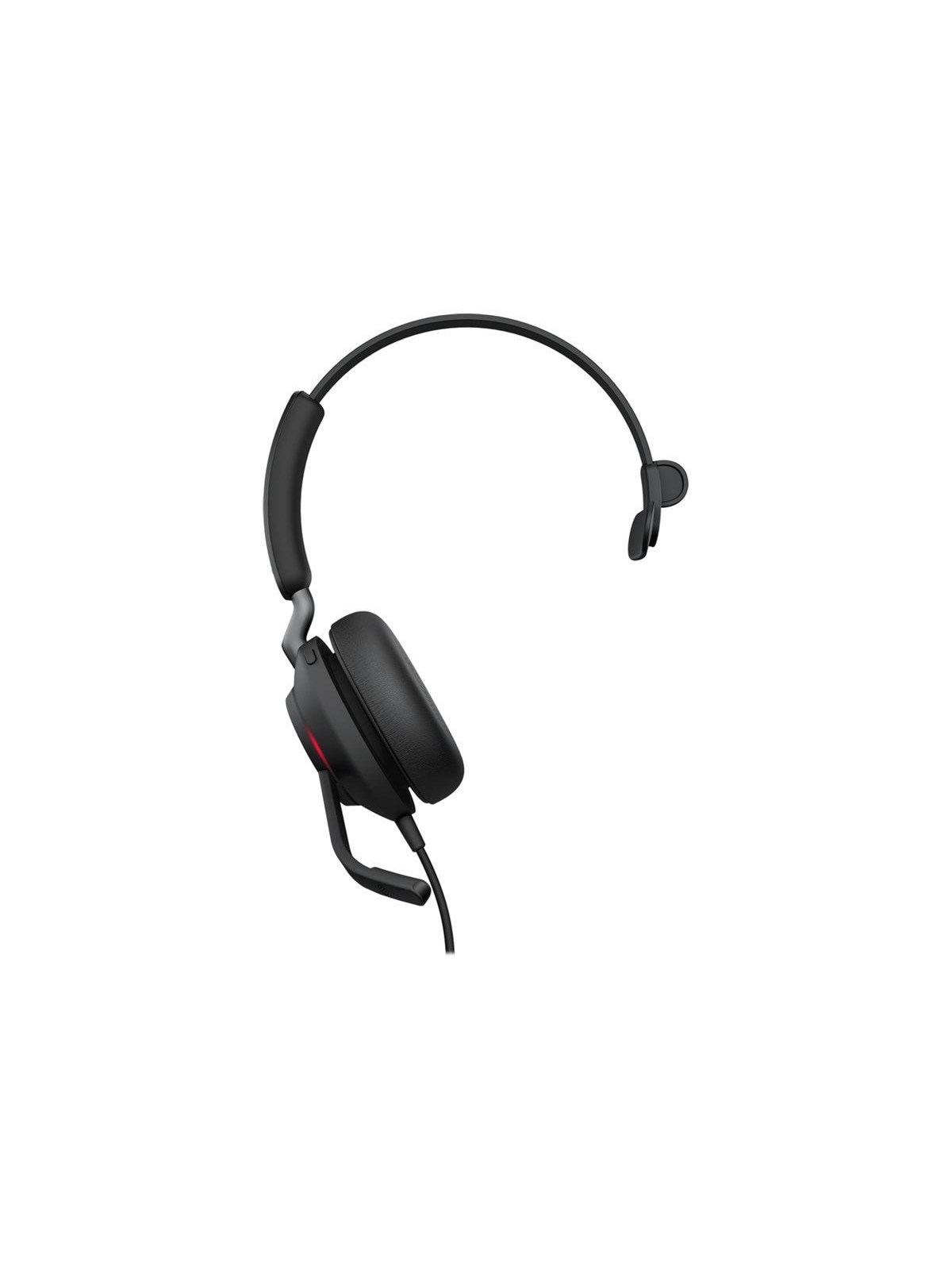 Kopfhörer - Jabra Evolve2 40 SE MS Mono - Kopfhoerer/headsets - 24189-899-799