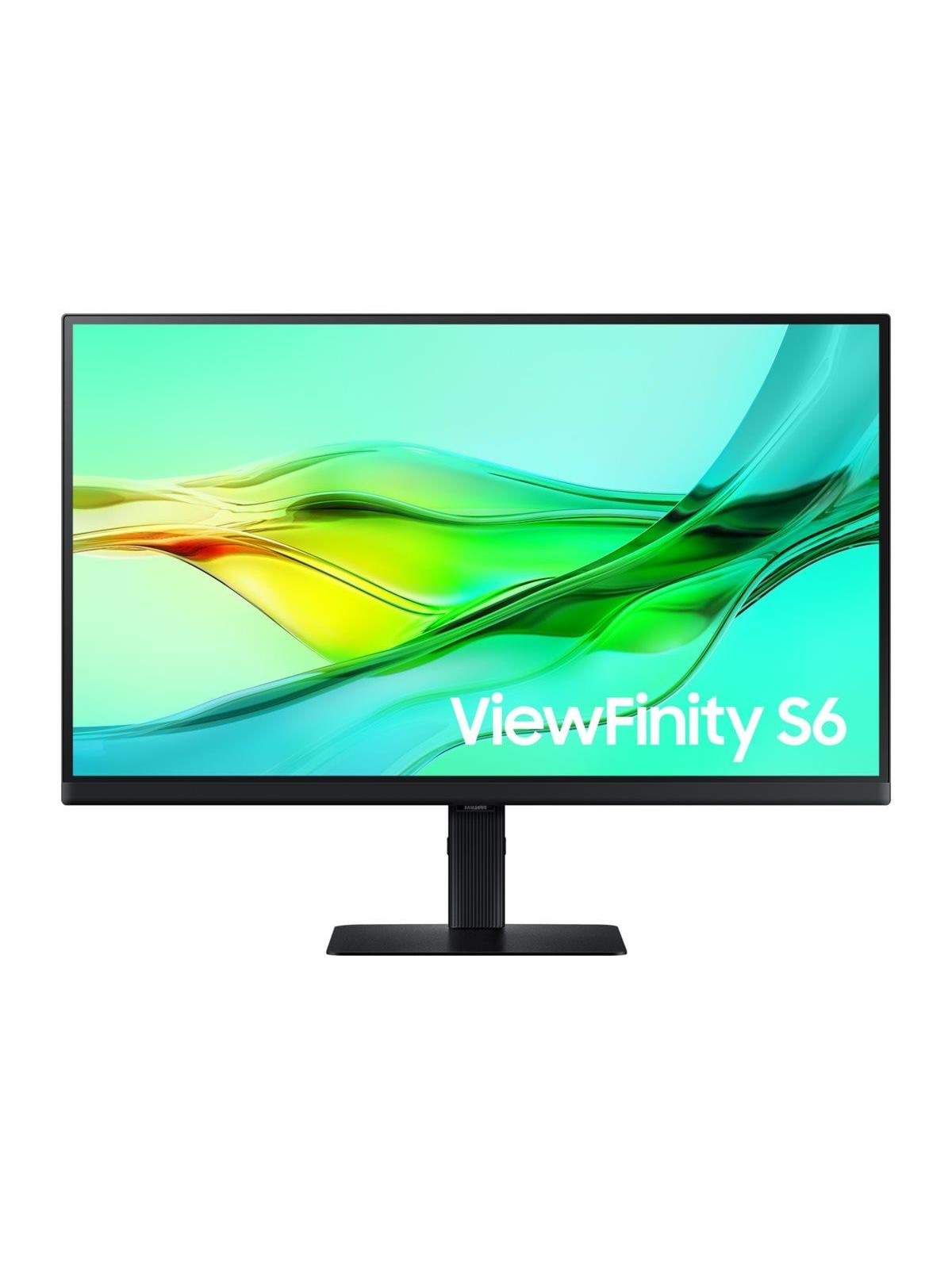 27" Samsung Viewfinity S6 S27d602u - 2560x1440 (Qhd) - 100hz - Ips - 90w Usb-c - Kvm Switch - Bildschirm - Ls27d602usuxxe