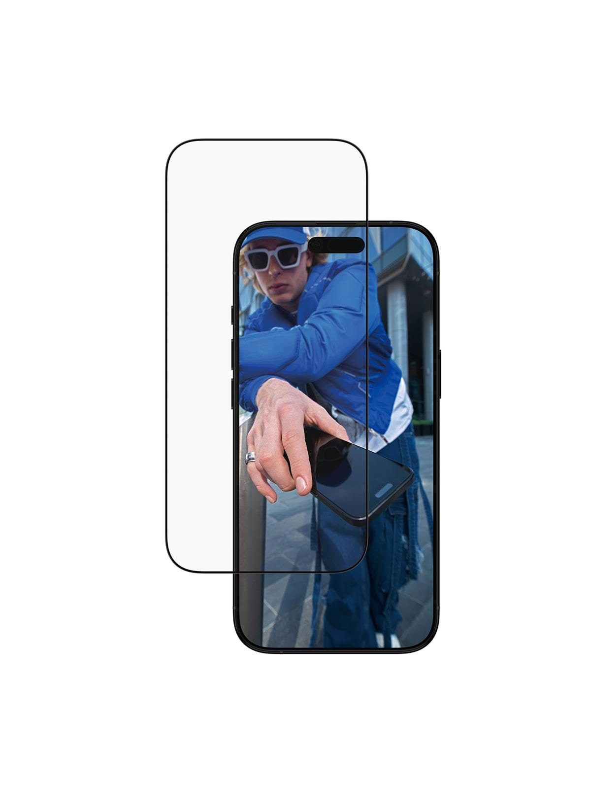 Panzerglass Screen Protector Iphone Air | Ultra-wide Fit w. Easyaligner - Handys Schutzfolie - Pg76830