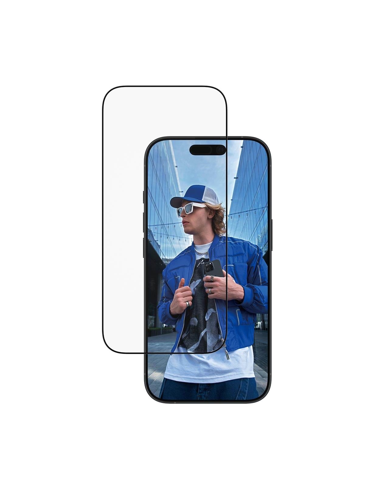 Panzerglass Screen Protector Iphone 17 | Iphone 16 Pro | Ultra-wide Fit w. Easyaligner - Handys Schutzfolie - Pg30687