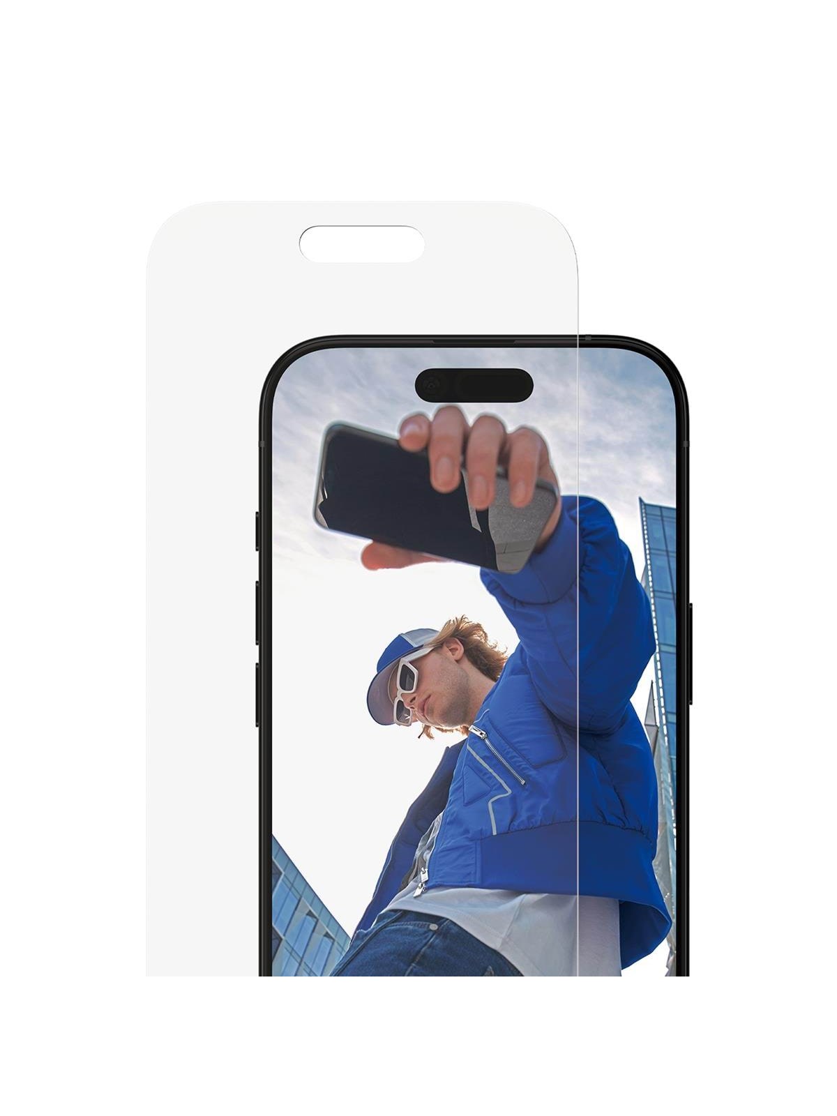 Panzerglass Screen Protector Iphone Air | Classic Fit w. Easyaligner - Handys Schutzfolie - Pg48789