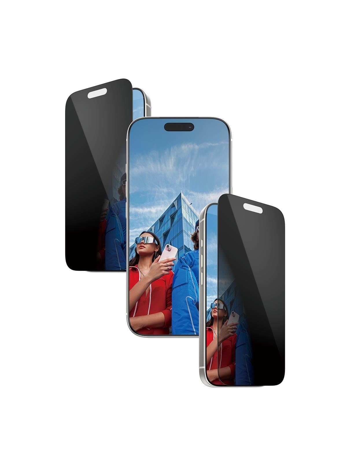 Panzerglass 2-way Privacy Screen Protector Iphone 17 Pro | Ultra-wide Fit w. Easyaligner - Handys Schutzfolie - Pg25586