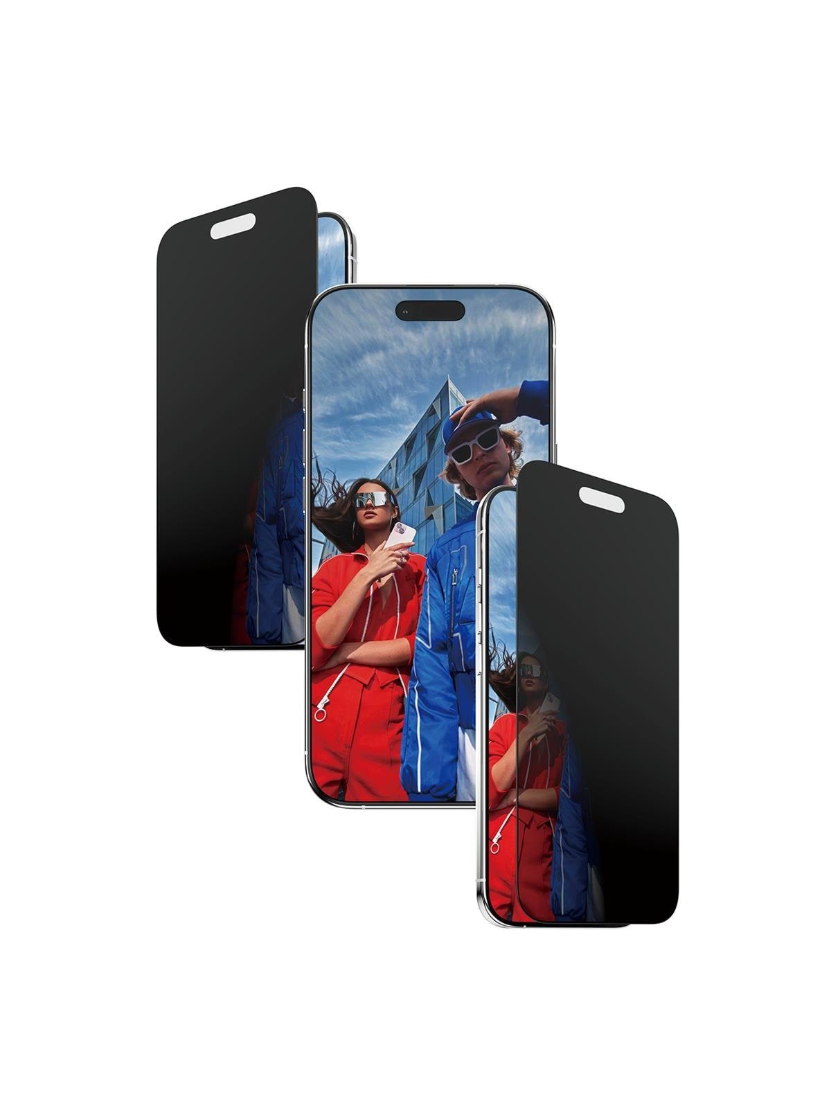 Panzerglass 2-way Privacy Screen Protector Iphone Air | Ultra-wide Fit w. Easyaligner - Handys Schutzfolie - Pg74944
