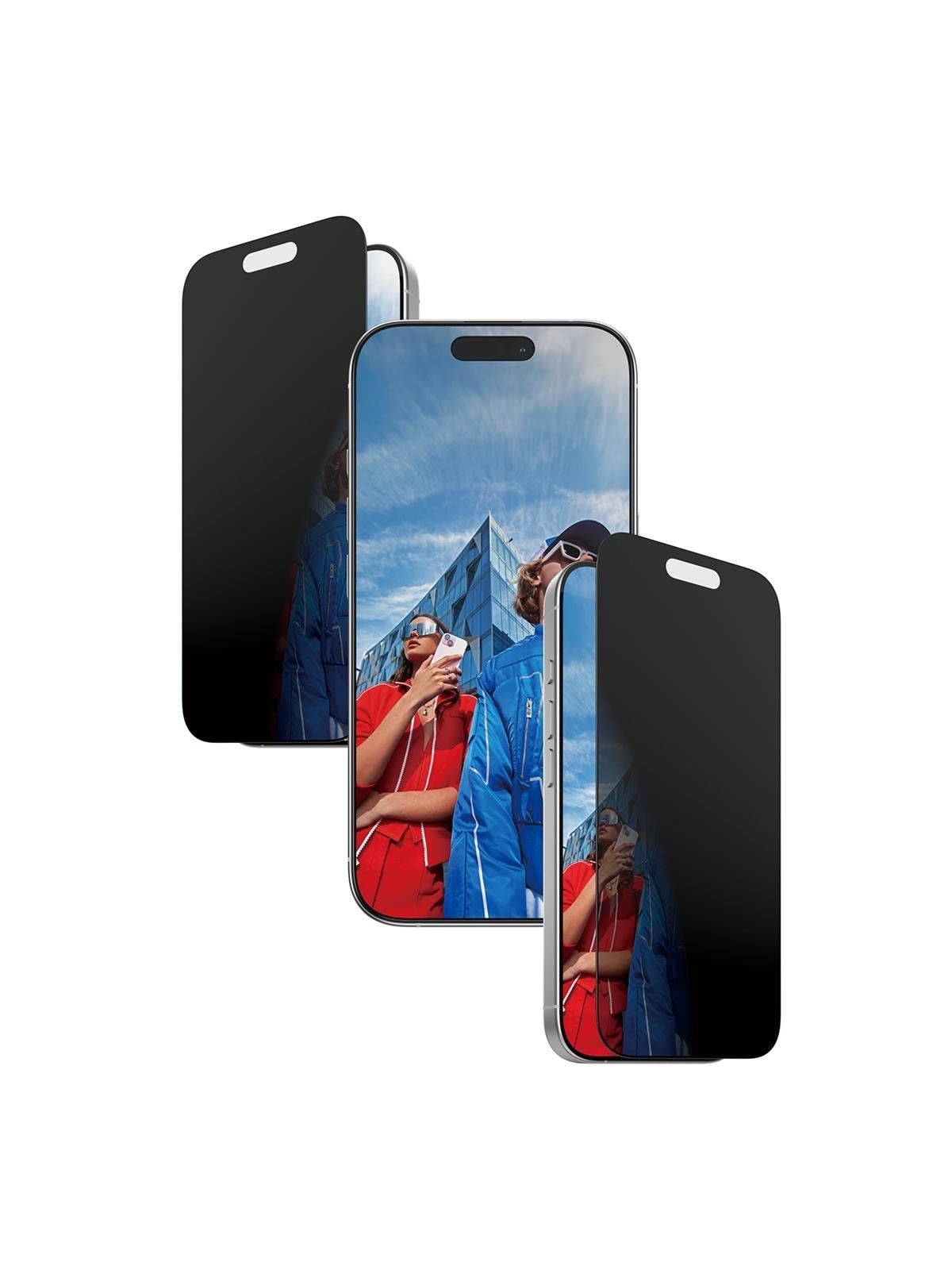 Panzerglass 2-way Privacy Screen Protector Iphone 17 | Iphone 16 Pro | Ultra-wide Fit w. Easyaligner - Handys Schutzfolie - Pg93414