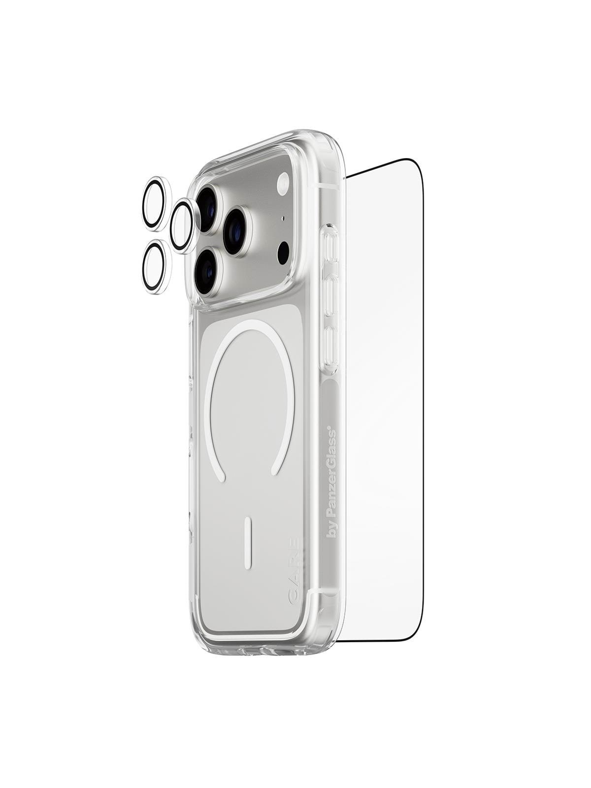 Panzerglass 3-in-1 Flagship Explorer Bundle Iphone 17 Pro - Handys Schutzfolie - Cr74977