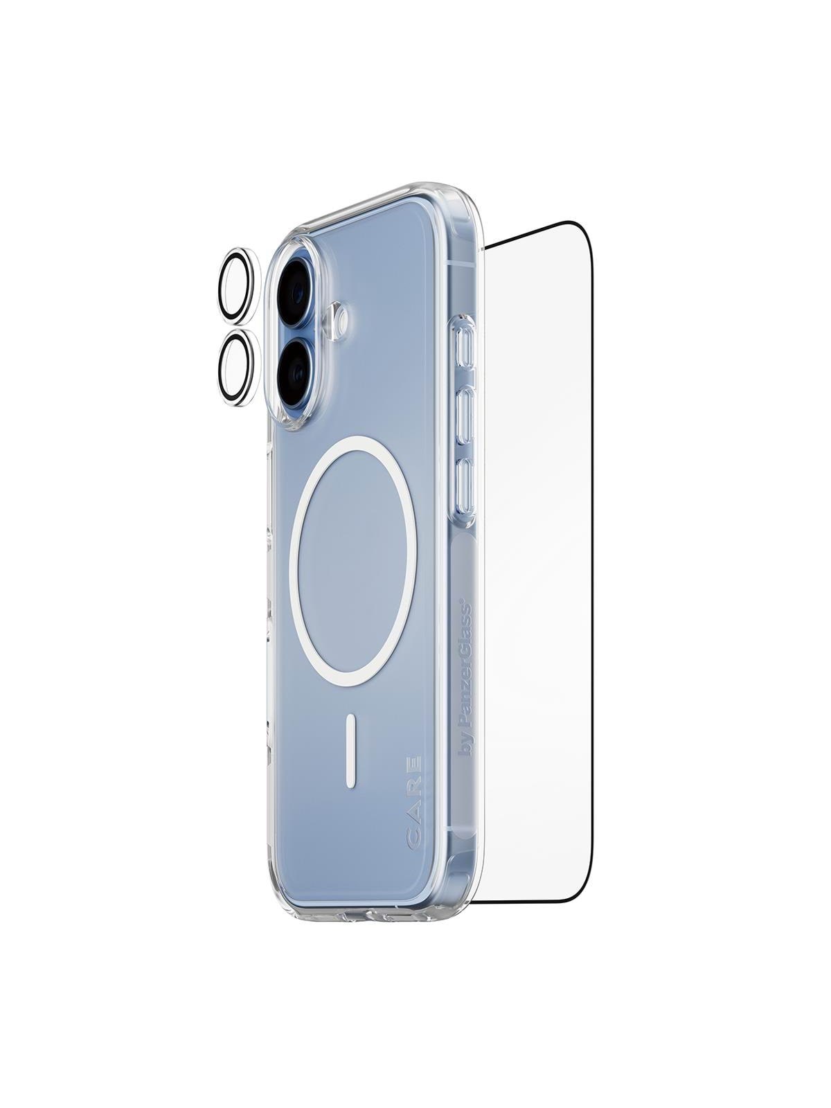 Panzerglass 3-in-1 Flagship Explorer Bundle Iphone 17 - Handys Schutzfolie - Cr46095