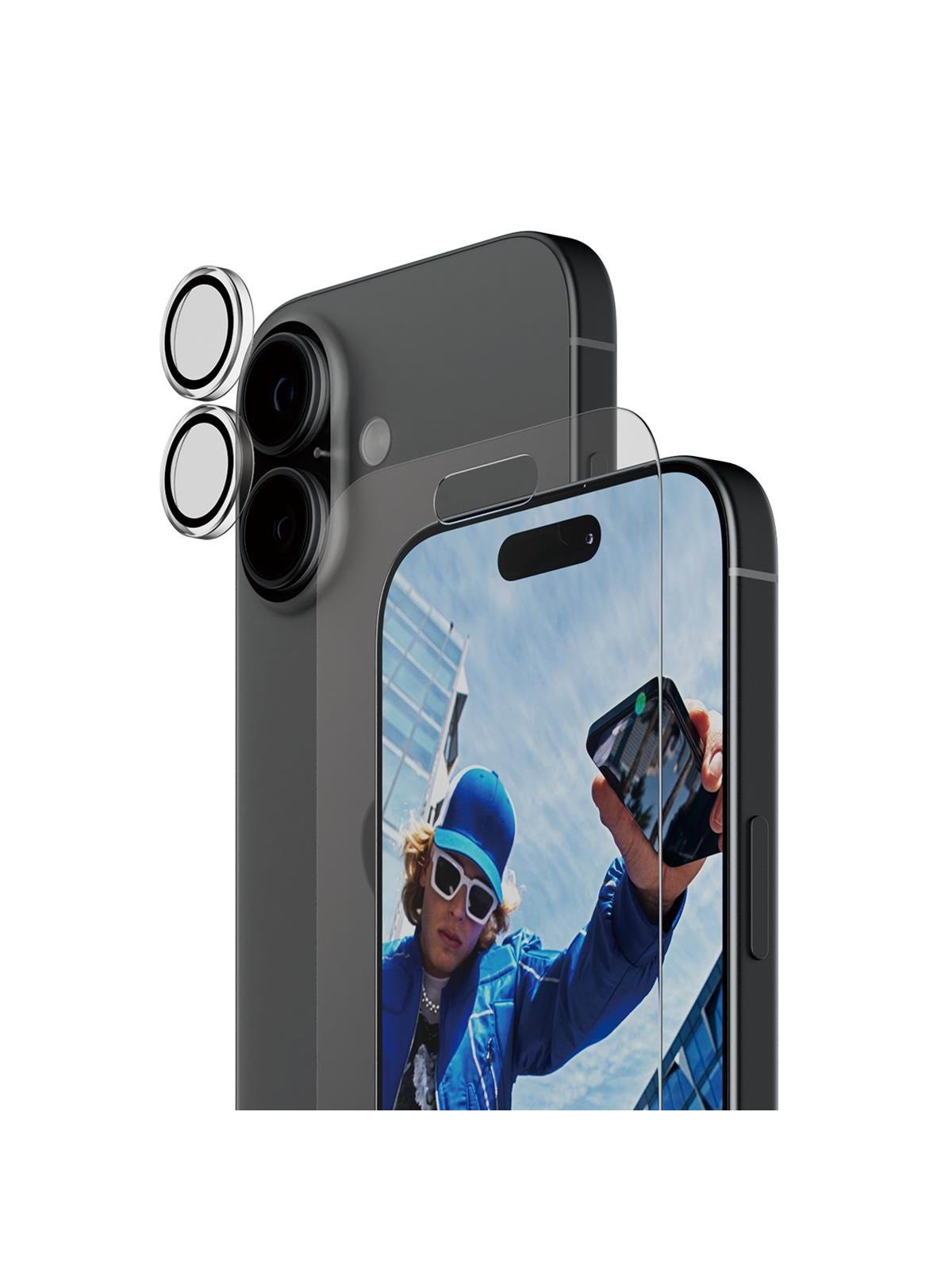 Panzerglass 2-in-1 Classic Bundle Iphone 17 w. Fastfit In-a-box - Handys Schutzfolie - Pg82398
