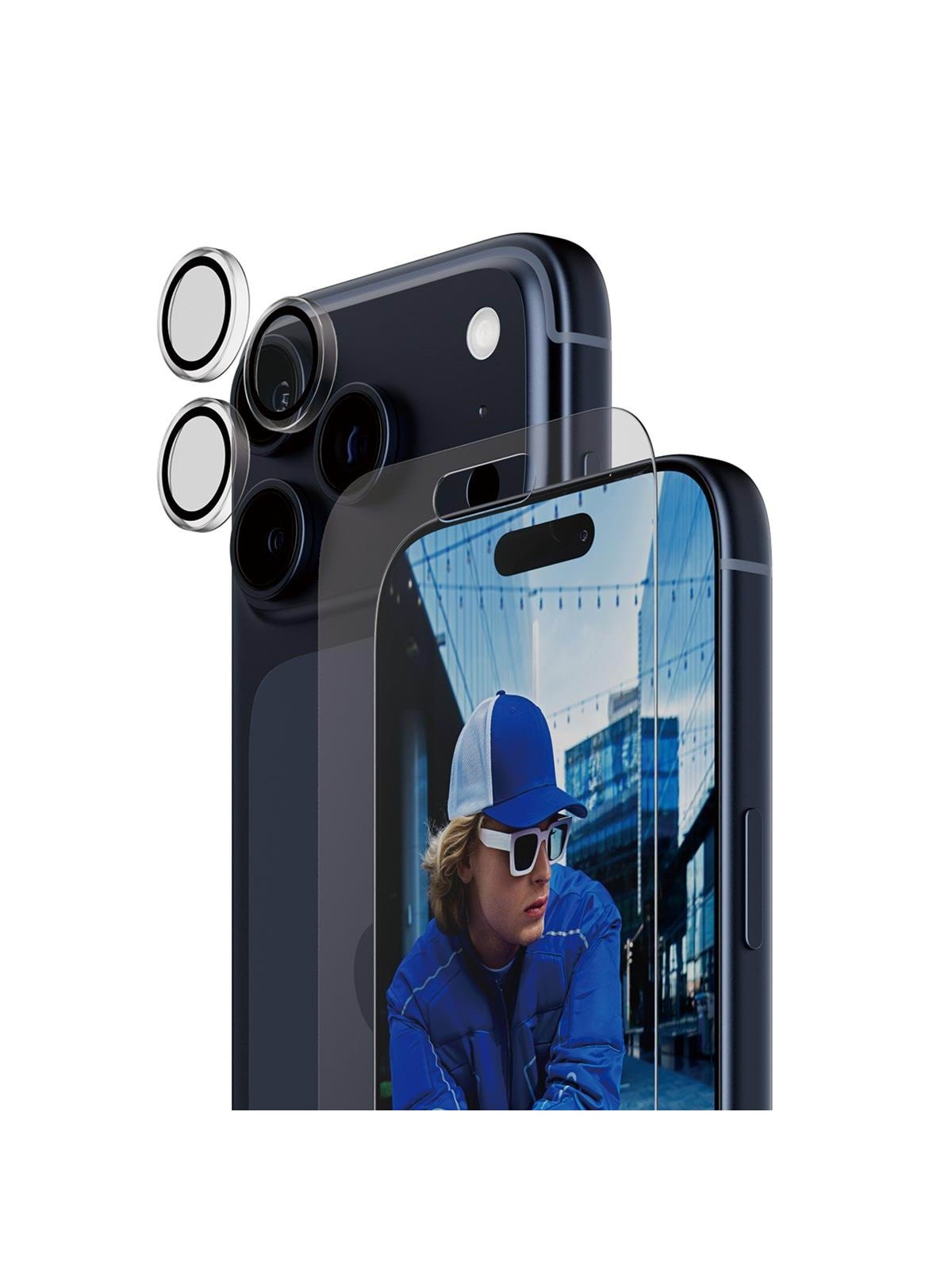 Panzerglass 2-in-1 Classic Bundle Iphone 17 Pro w. Fastfit In-a-box - Handys Schutzfolie - Pg43010