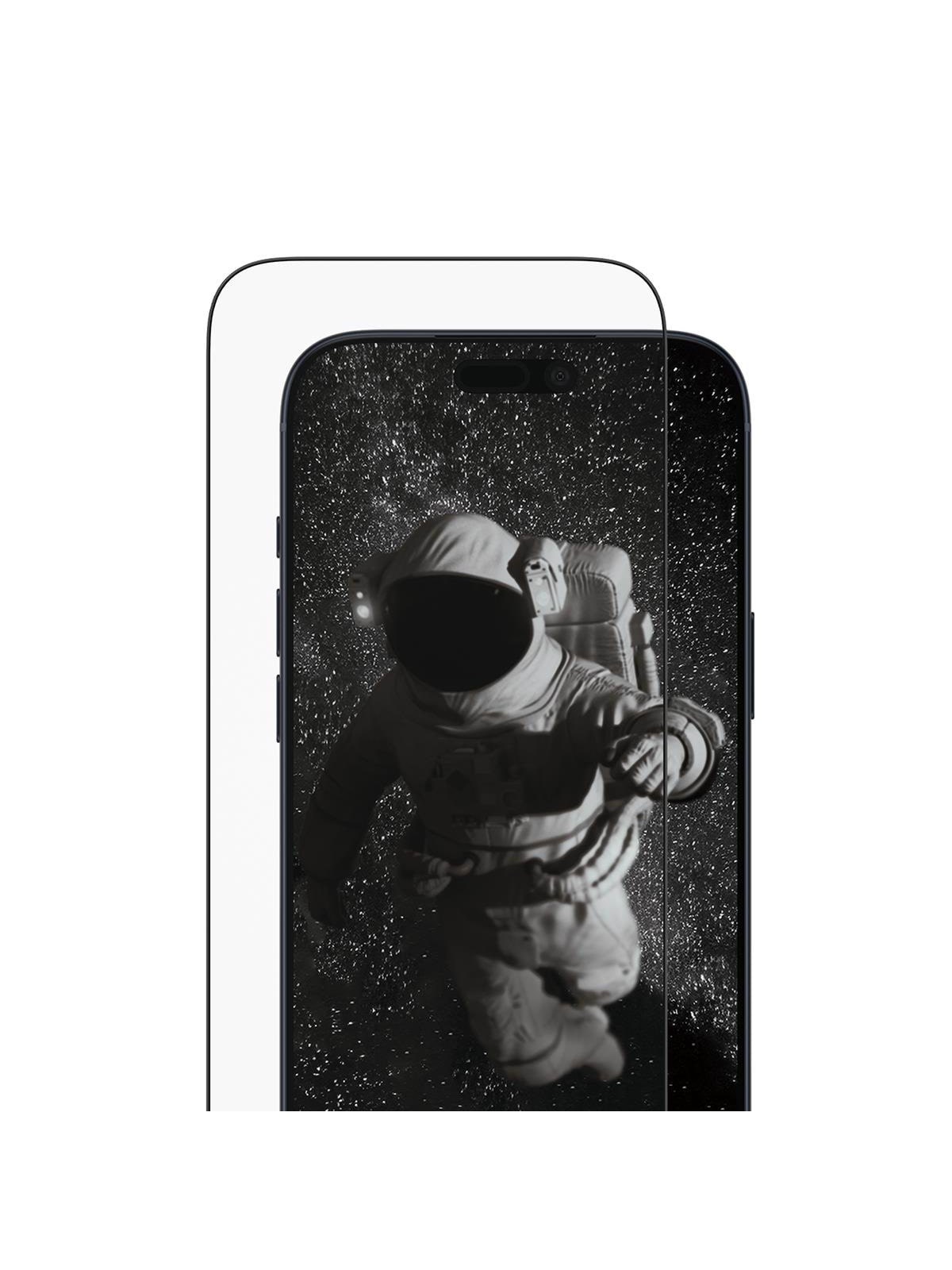 Panzerglass Ceramic II Screen Protector Iphone 17 Pro Max | Ultra-wide Fit w. Easyaligner - Handys Schutzfolie - Pg33872