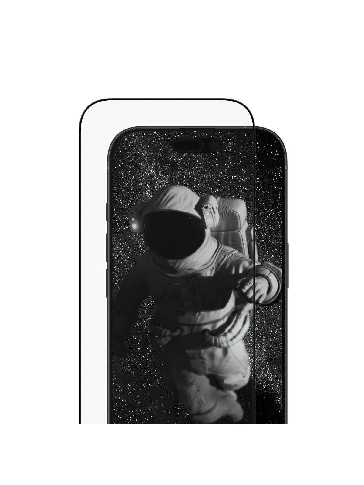 Panzerglass Ceramic II Screen Protector Iphone 17 | Iphone 16 Pro | Ultra-wide Fit w. Easyaligner - Handys Schutzfolie - Pg98539
