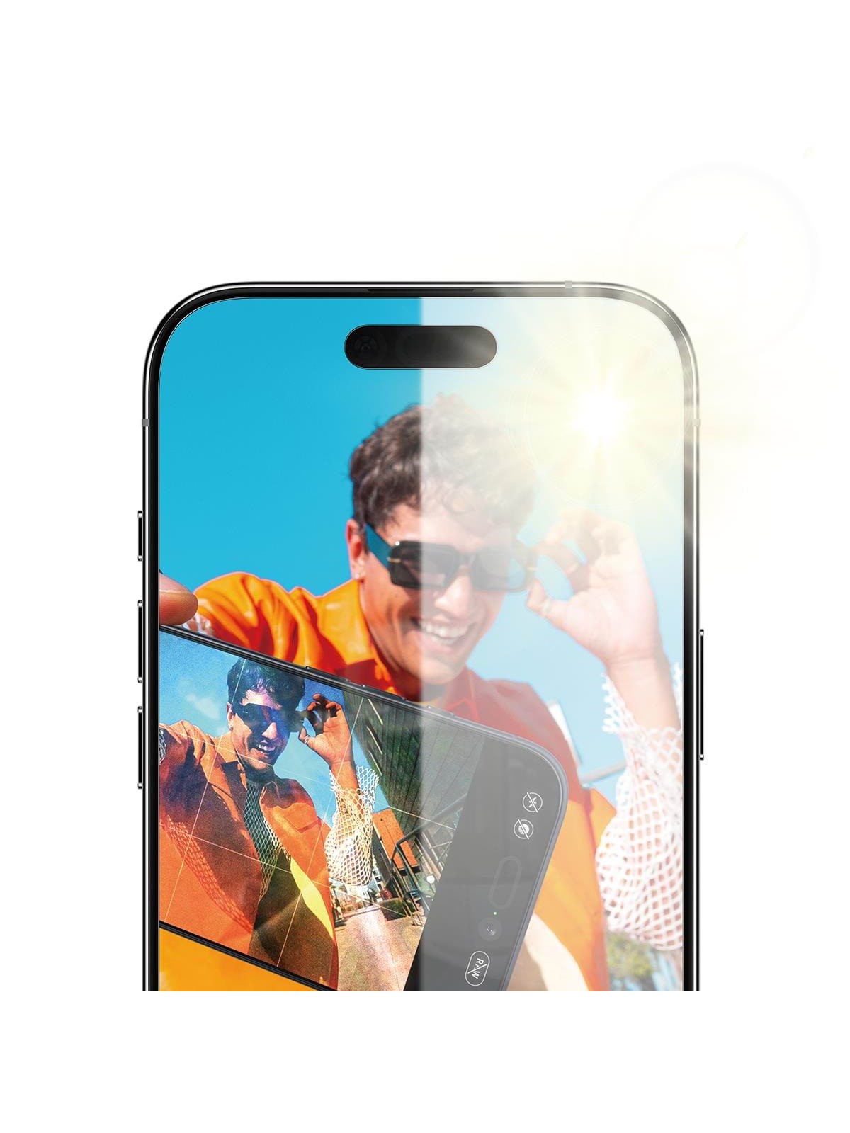 Panzerglass Anti-reflective Armor Screen Protector Iphone Air w. Easyaligner - Handys Schutzfolie - Pg55876