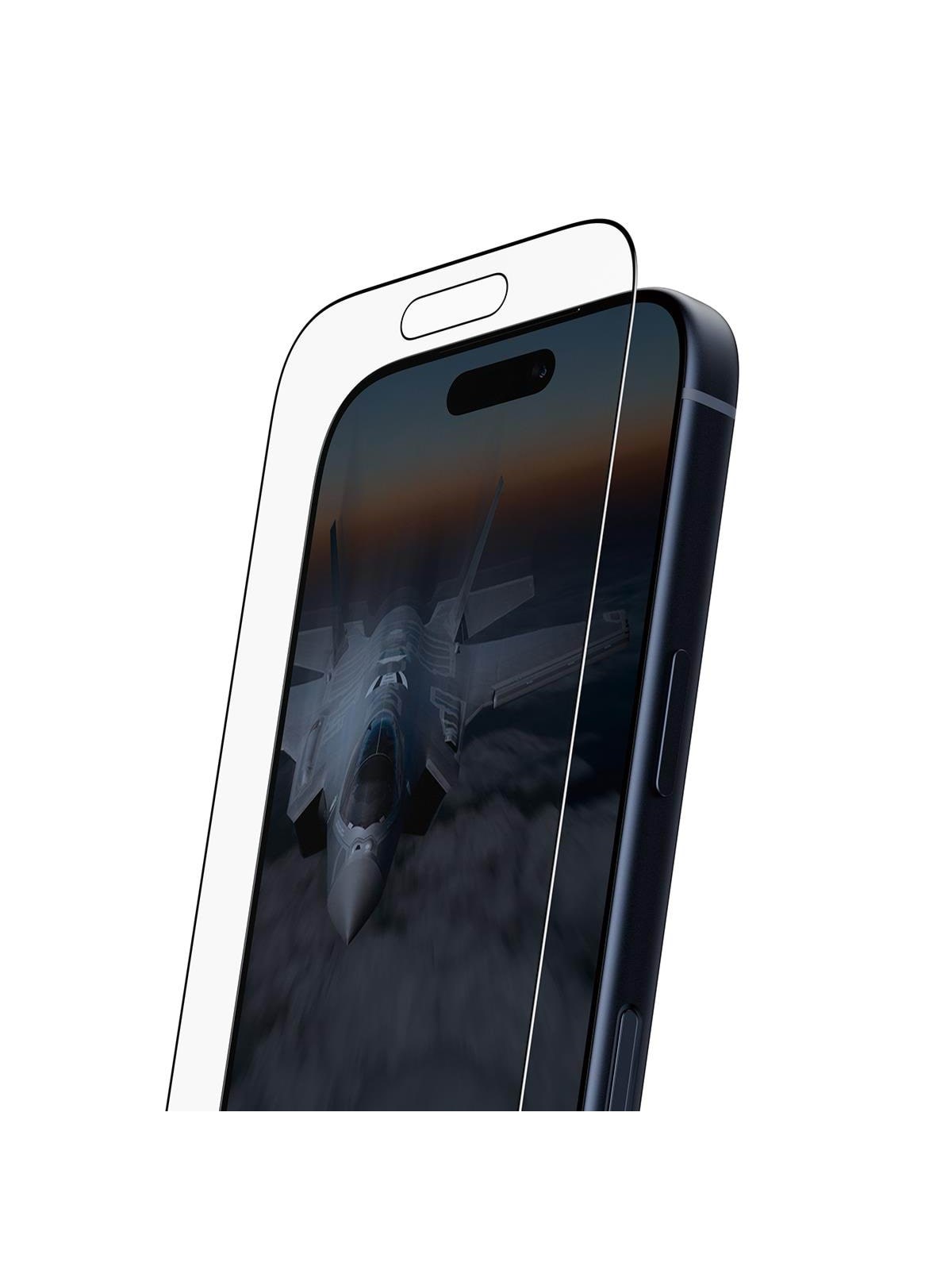 Panzerglass Stealth Screen Protector w. Black Frame Iphone 17 Pro | Ultra-wide Fit w. Fastfit In-a-box - Handys Schutzfolie - Pg69356