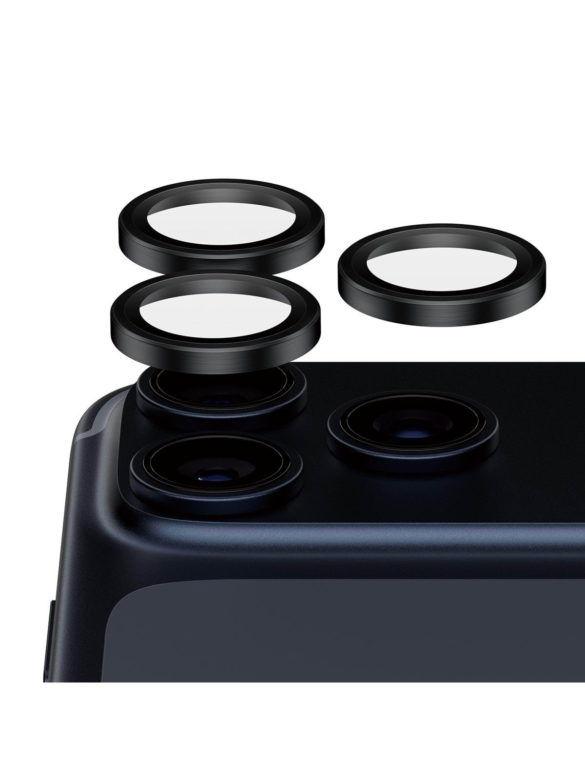 Panzerglass Hoops Ceramic II Camera Lens Protector Iphone 17 Pro | Iphone 17 Pro Max | Iphone 16 Pro | 16 Pro Max - Handys Schutzfolie - Pg63347