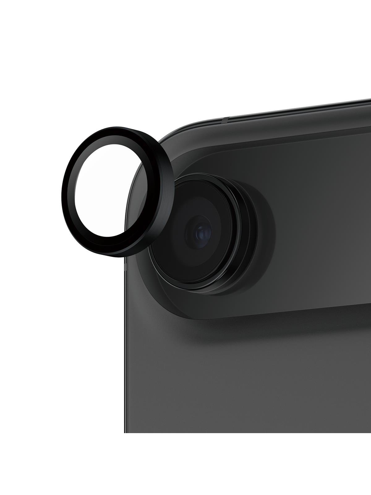 Panzerglass Hoops Black Camera Lens Protector Iphone Air - Handys Schutzfolie - Pg32259