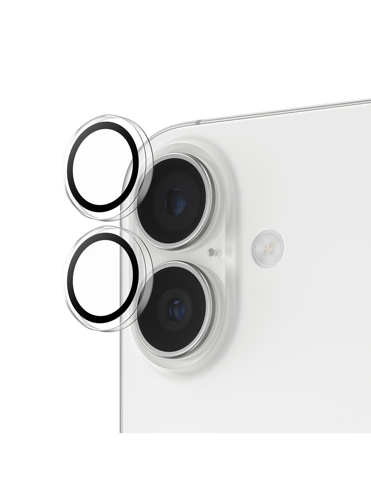 Panzerglass Hoops Transparent Camera Lens Protector Iphone 17 | Iphone 16 | 16 Plus - Handys Schutzfolie - Pg75123