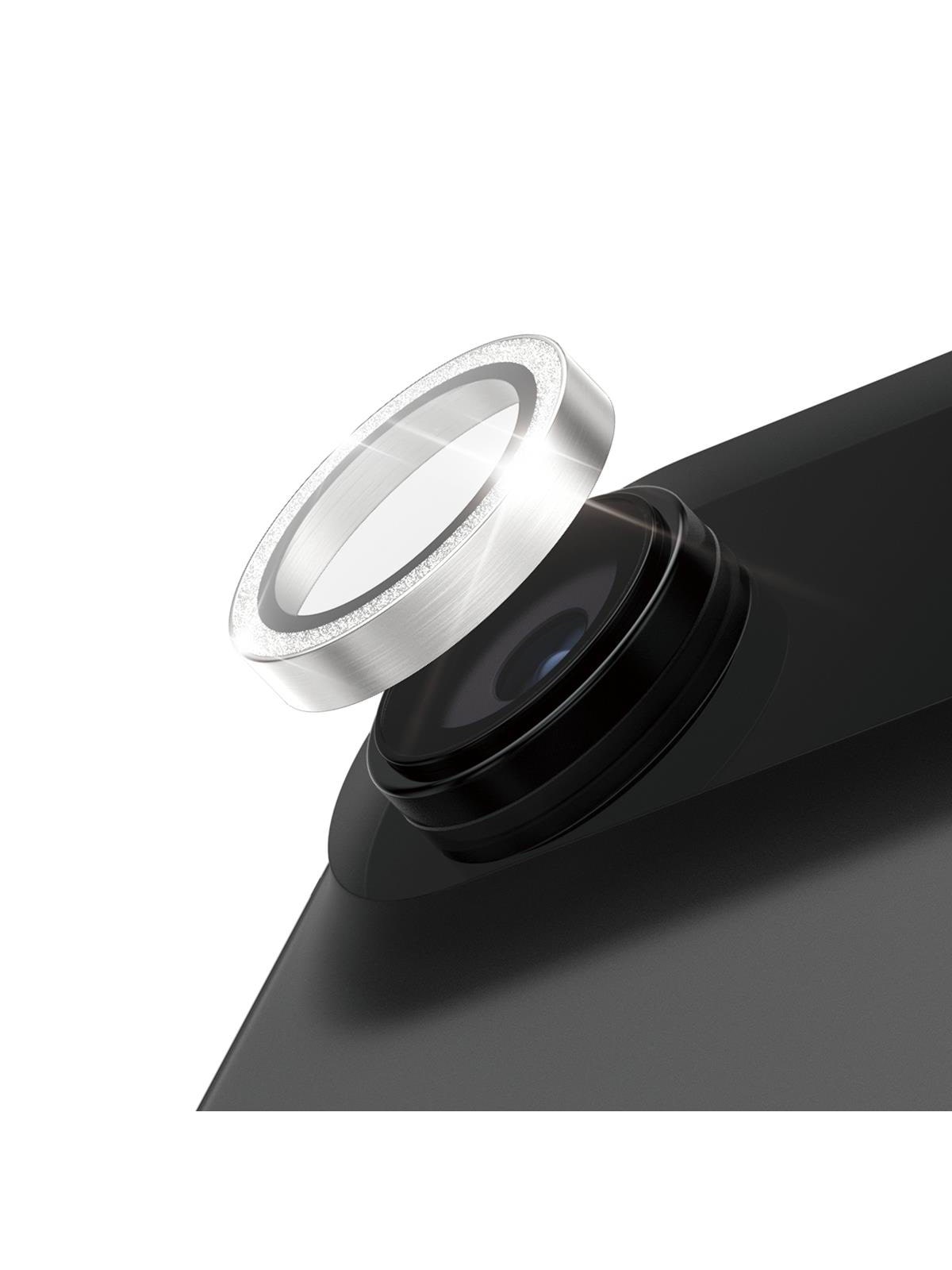Panzerglass Hoops Glitter Silver Camera Lens Protector Iphone Air - Handys Schutzfolie - Pg93710