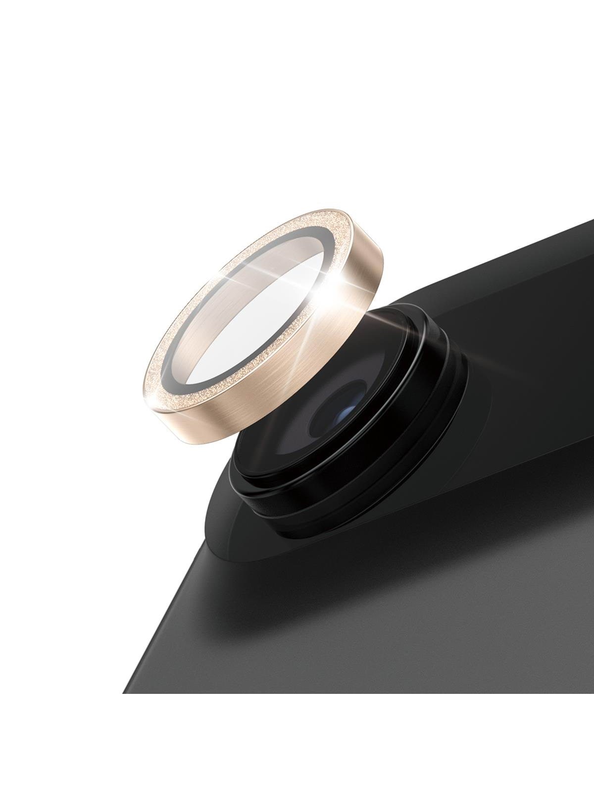 Panzerglass Hoops Glitter Gold Camera Lens Protector Iphone Air - Handys Schutzfolie - Pg80531