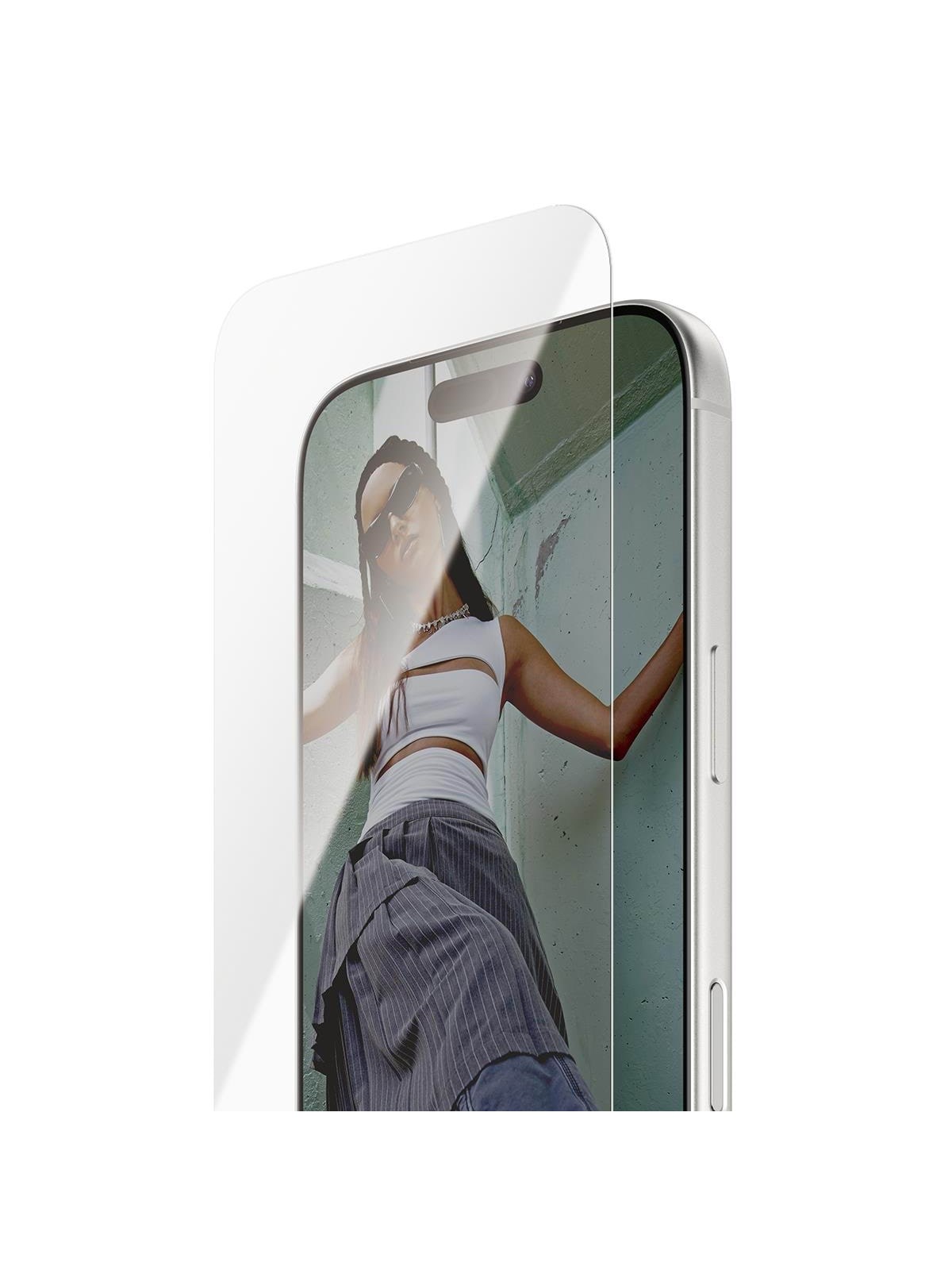 Safe by Panzerglass Screen Protector Iphone 17 Pro | Ultra-wide Fit w. Easyaligner - Handys Schutzfolie - Sa74726