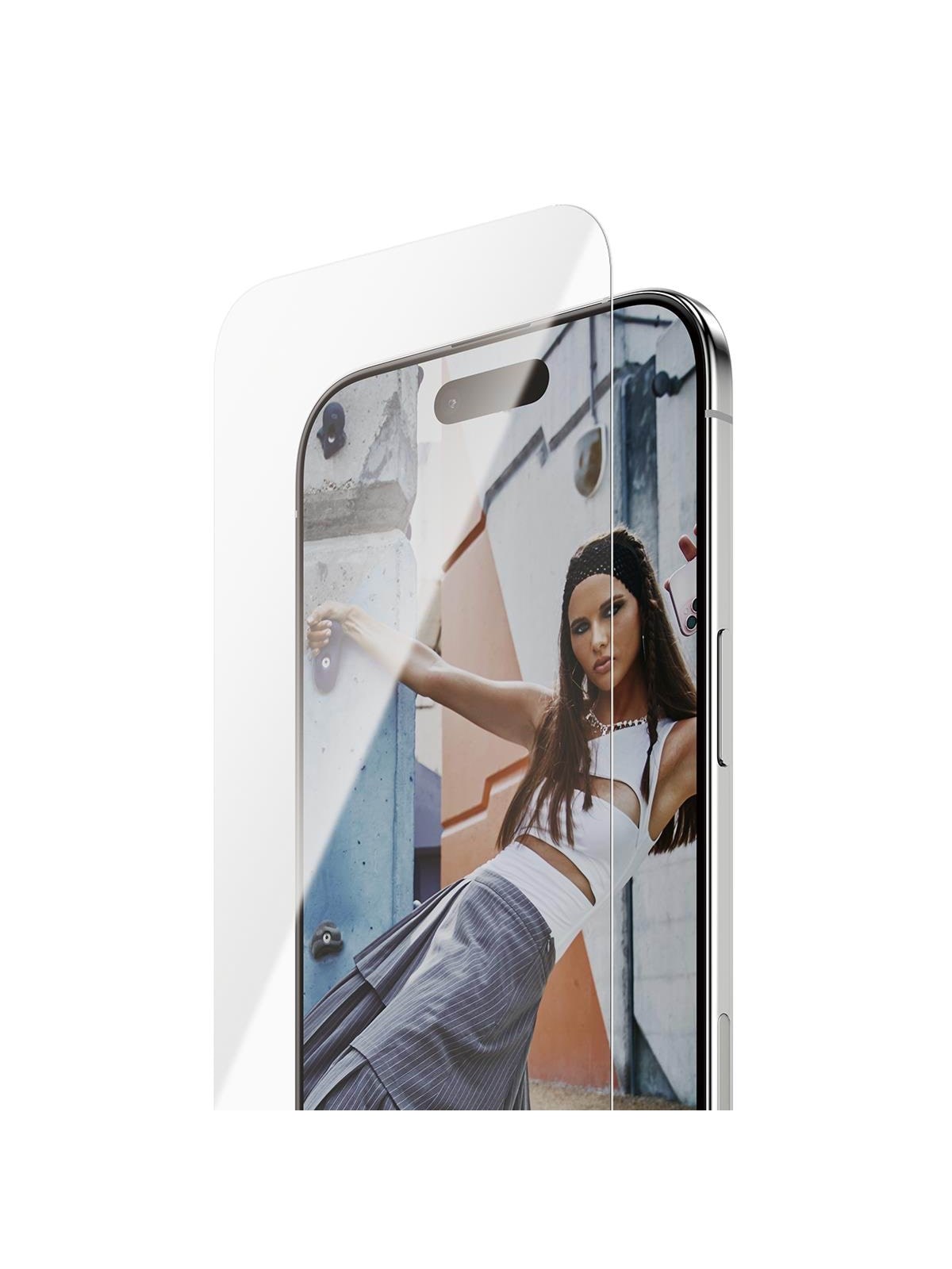 Safe by Panzerglass Screen Protector Iphone Air | Ultra-wide Fit w. Easyaligner - Handys Schutzfolie - Sa92447