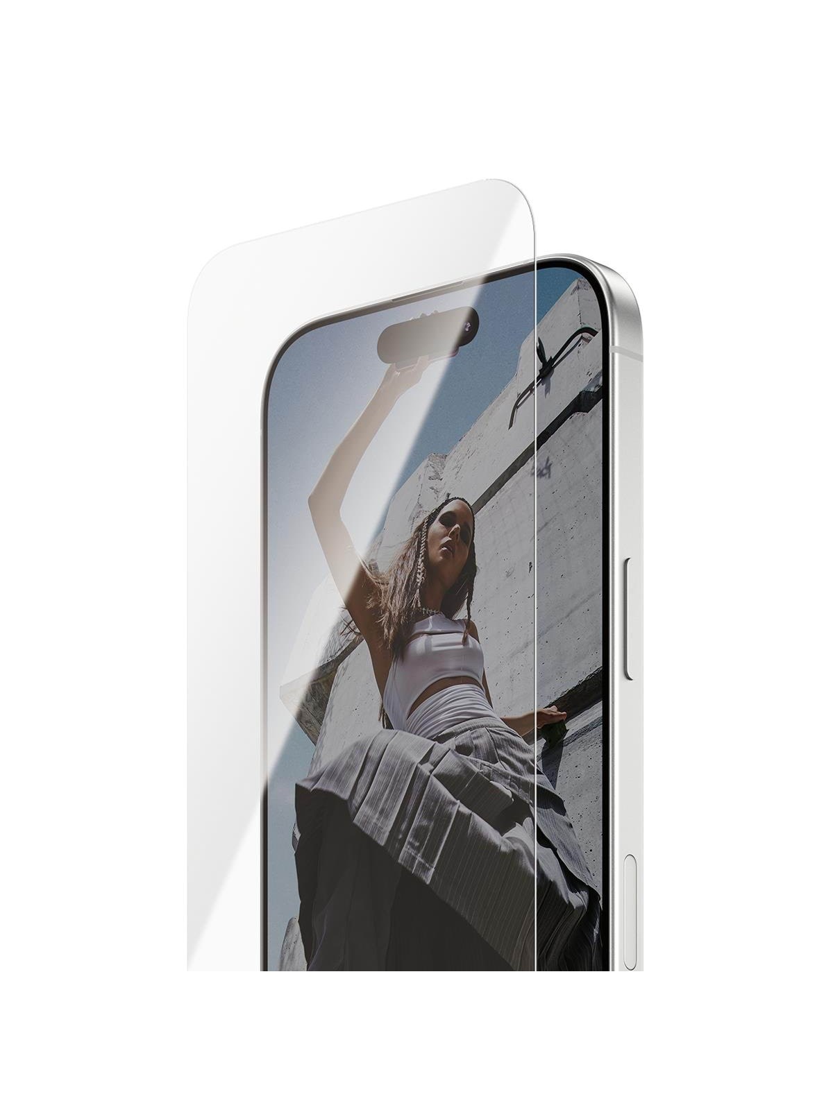 Safe by Panzerglass Screen Protector Iphone 17 | Iphone 16 Pro | Ultra-wide Fit w. Easyaligner - Handys Schutzfolie - Sa60858