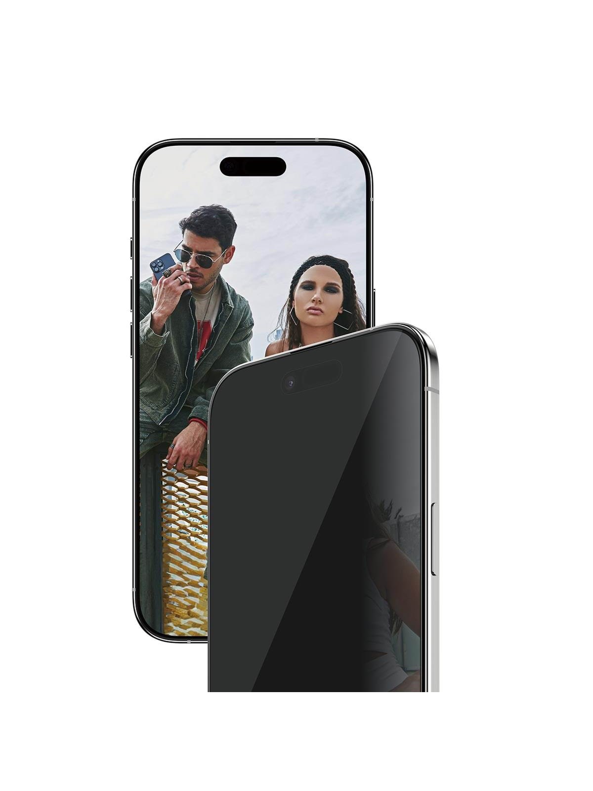 Safe by Panzerglass Privacy Screen Protector Iphone Air | Ultra-wide Fit w. Easyaligner - Handys Schutzfolie - Sa70303