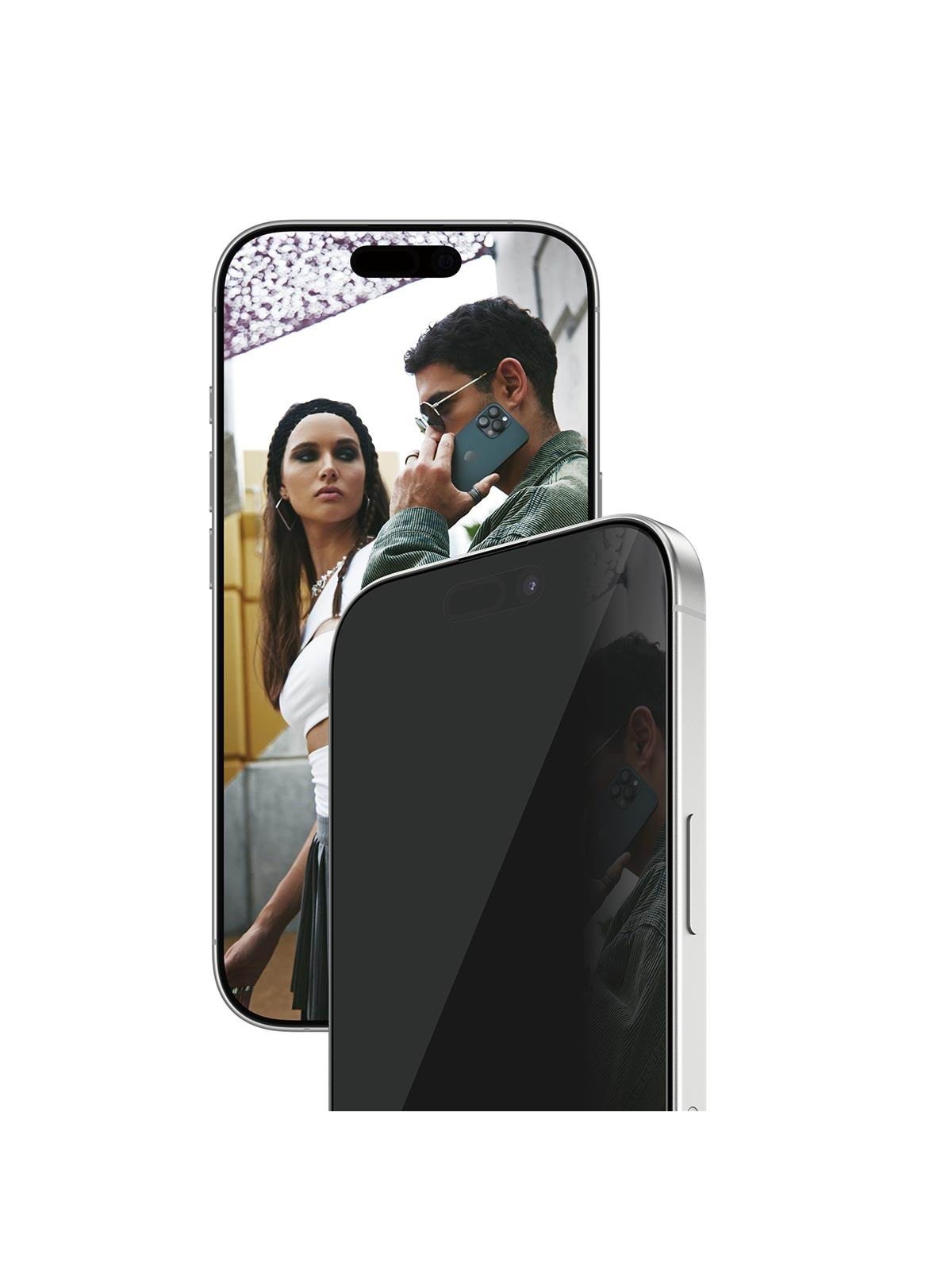 Safe by Panzerglass Privacy Screen Protector Iphone 17 | Iphone 16 Pro | Ultra-wide Fit w. Easyaligner - Handys Schutzfolie - Sa41290