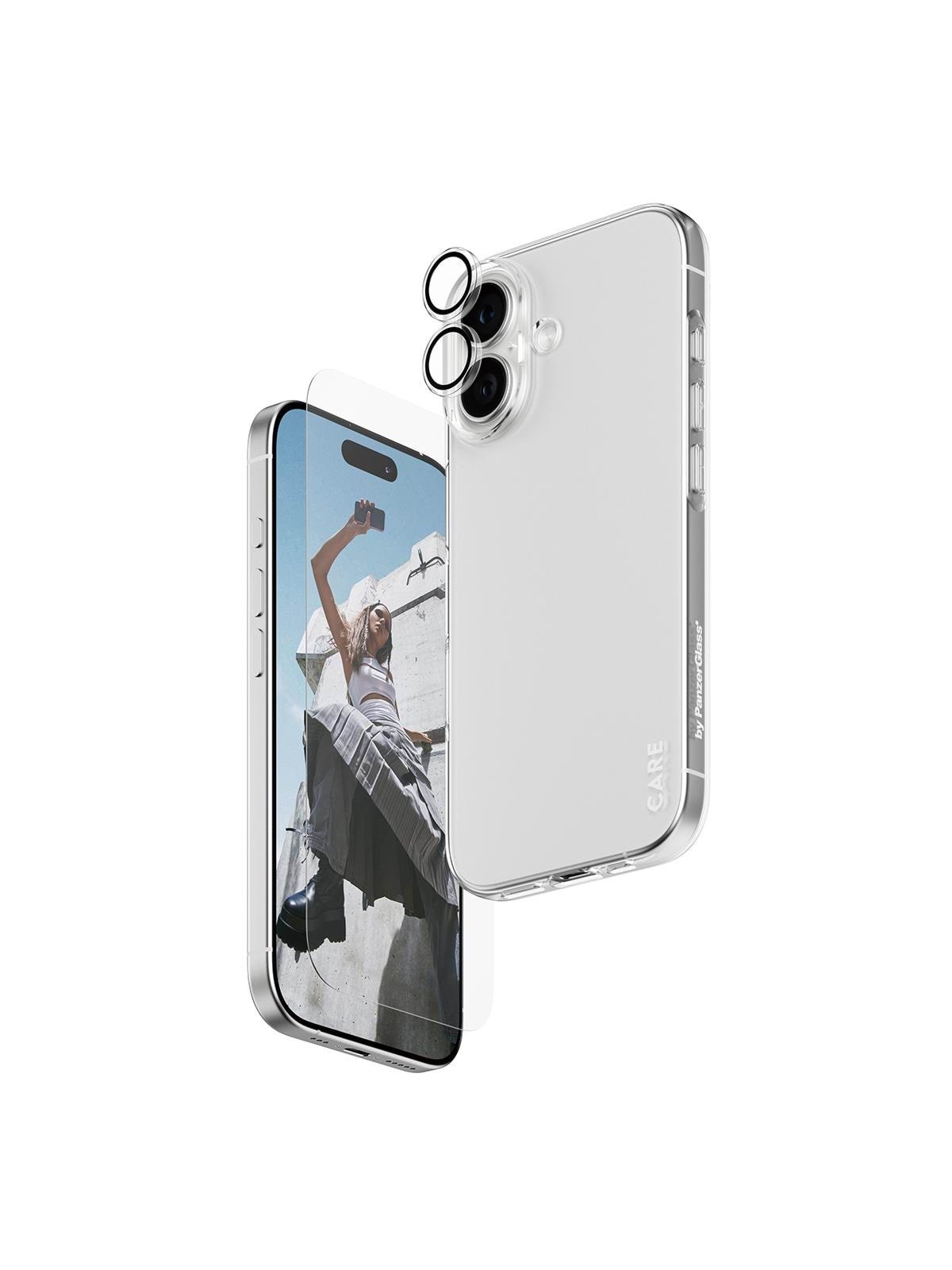 Safe by Panzerglass 3-in-1 Fashionable Combo Bundle Iphone 17 - Handys Schutzfolie - Cr56180