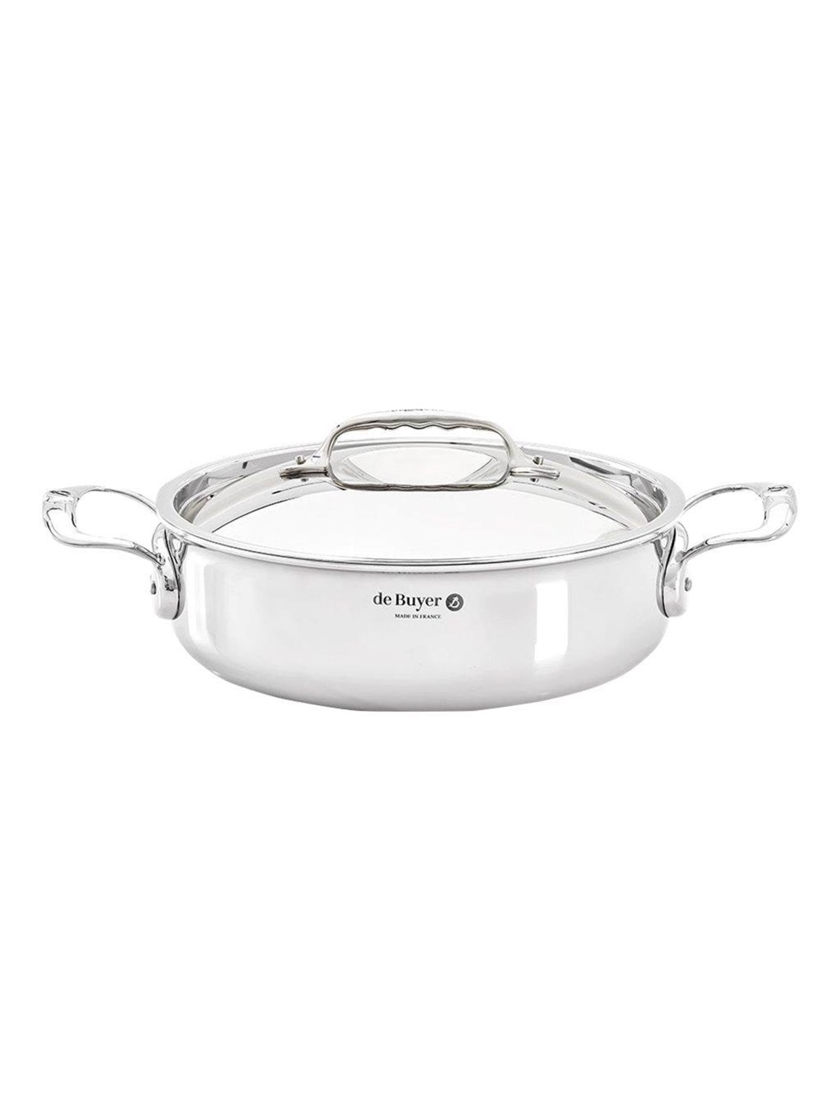 De Buyer AFFINITY saute pan - 20 cm - 1.7 L