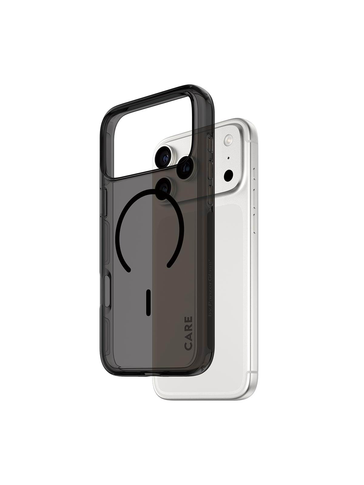 Care by Panzerglass Flagship Case Urban Explorer Smokey w. Black Magsafe Iphone 17 Pro Max - Handys Cover Cases - Cr57780