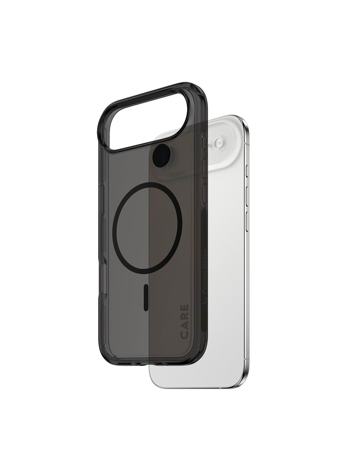 Care by Panzerglass Flagship Case Urban Explorer Smokey w. Black Magsafe Iphone Air - Handys Cover Cases - Cr43952