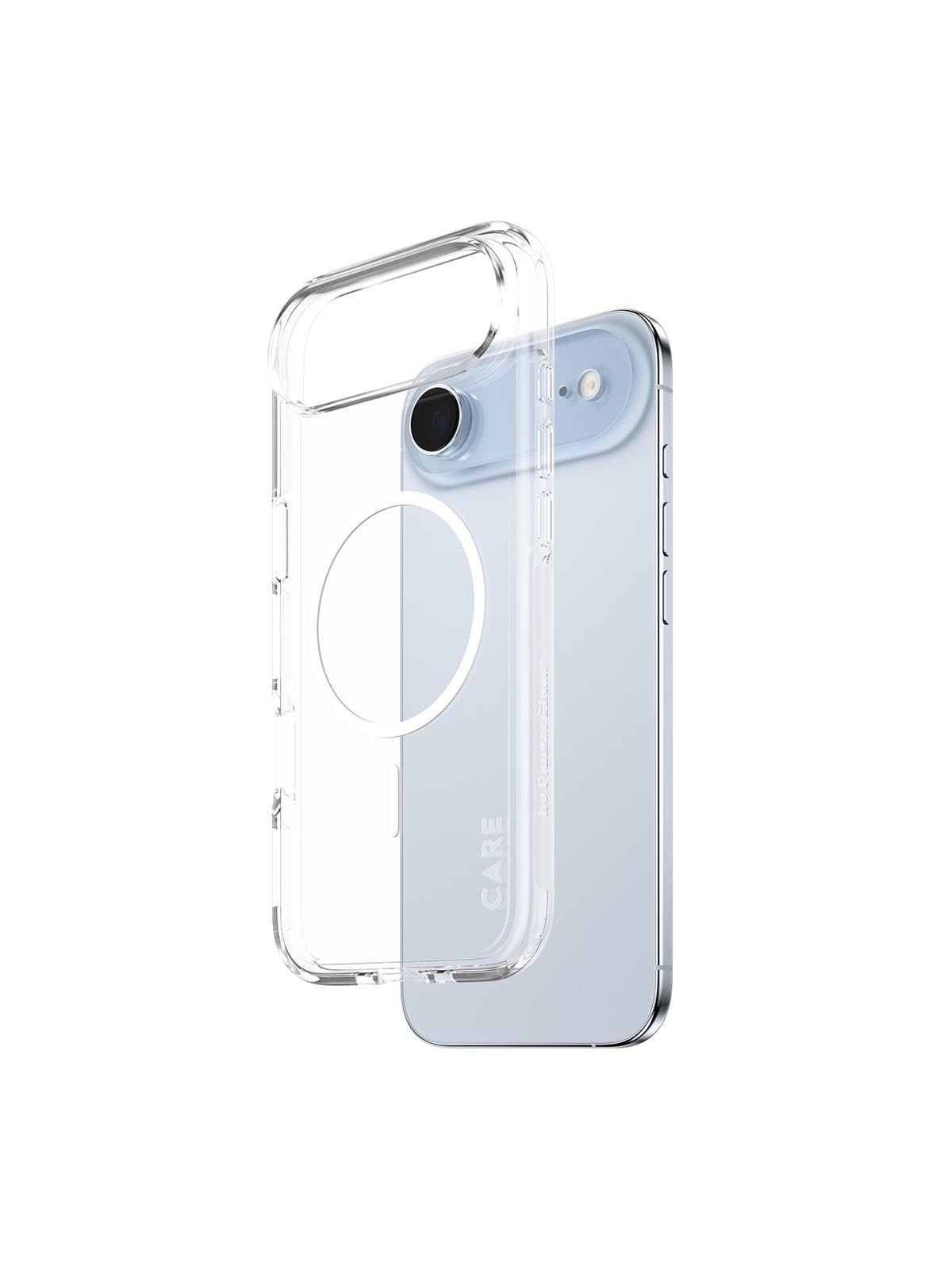 Care by Panzerglass Flagship Case Transparent Urban Explorer w. White Magsafe Iphone Air - Handys Cover Cases - Cr24805