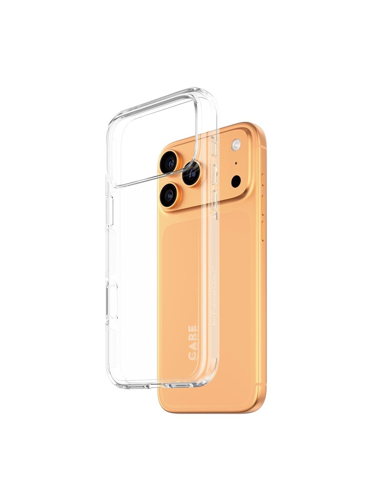 Care by Panzerglass Flagship Case Transparent Urban Explorer w. Clear Frame Iphone 17 Pro Max - Handys Cover Cases - Cr83085
