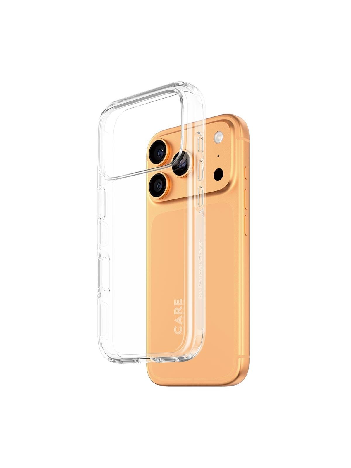 Care by Panzerglass Flagship Case Transparent Urban Explorer w. Clear Frame Iphone 17 Pro - Handys Cover Cases - Cr52342