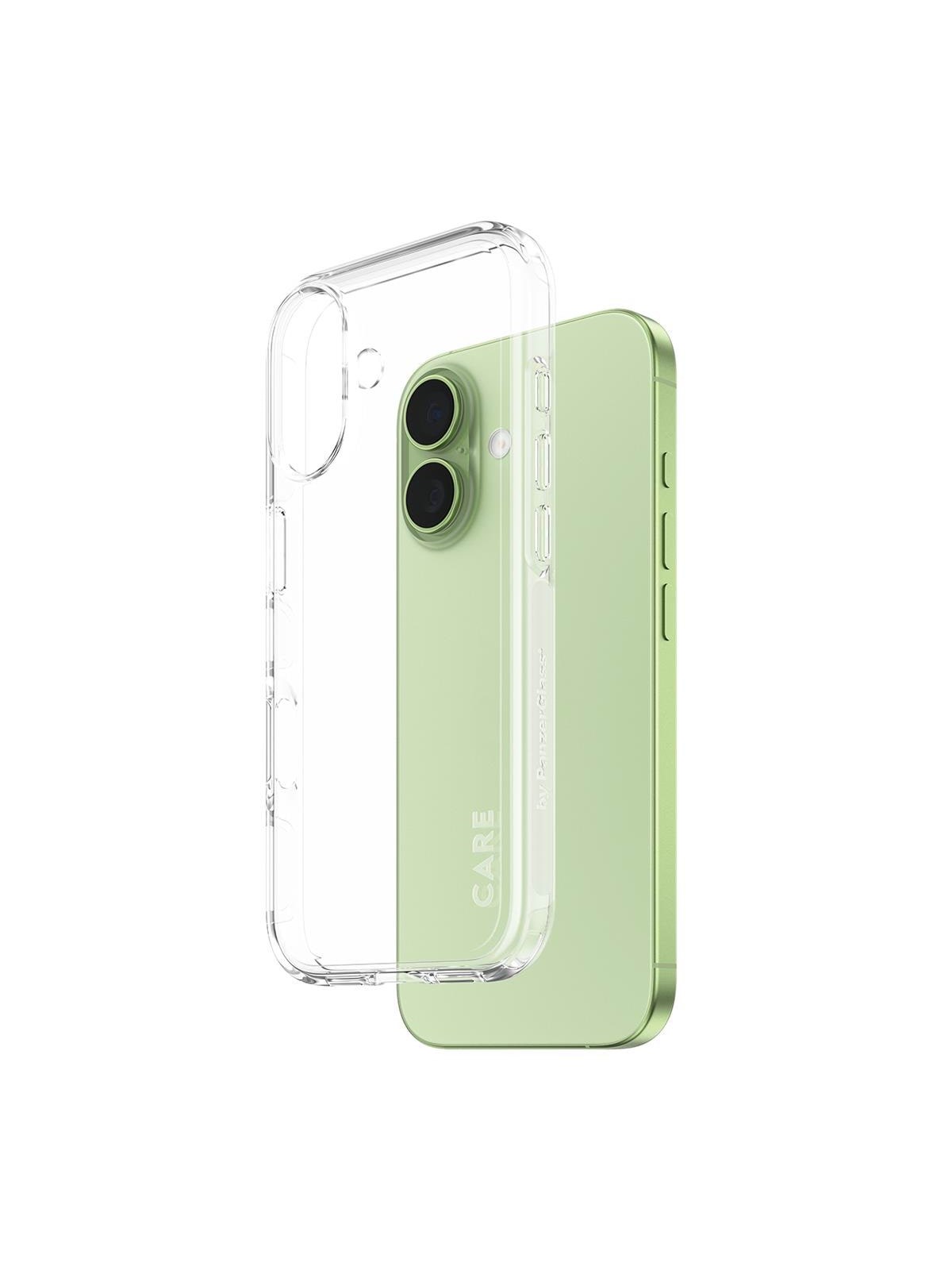 Care by Panzerglass Flagship Case Transparent Urban Explorer w. Clear Frame Iphone 17 - Handys Cover Cases - Cr75572