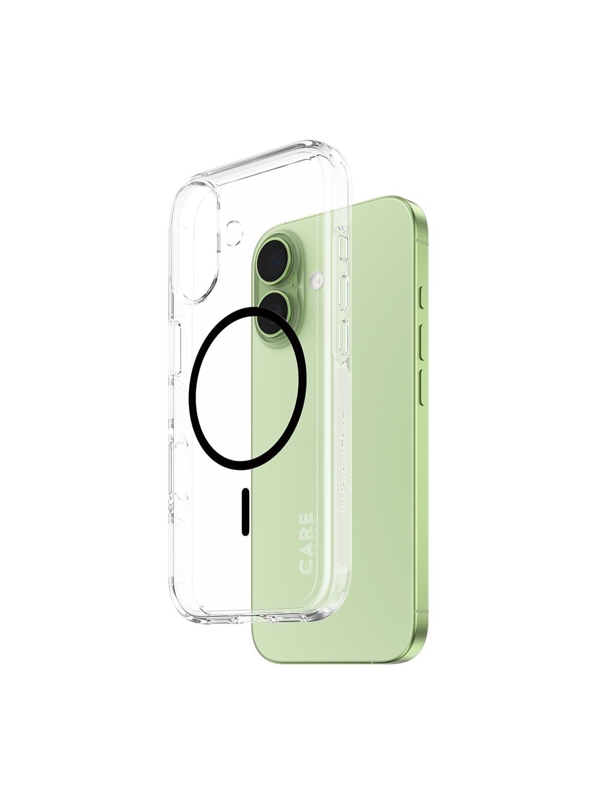 Care by Panzerglass Flagship Case Transparent Urban Explorer w. Black Magsafe Iphone 17 - Handys Cover Cases - Cr85101