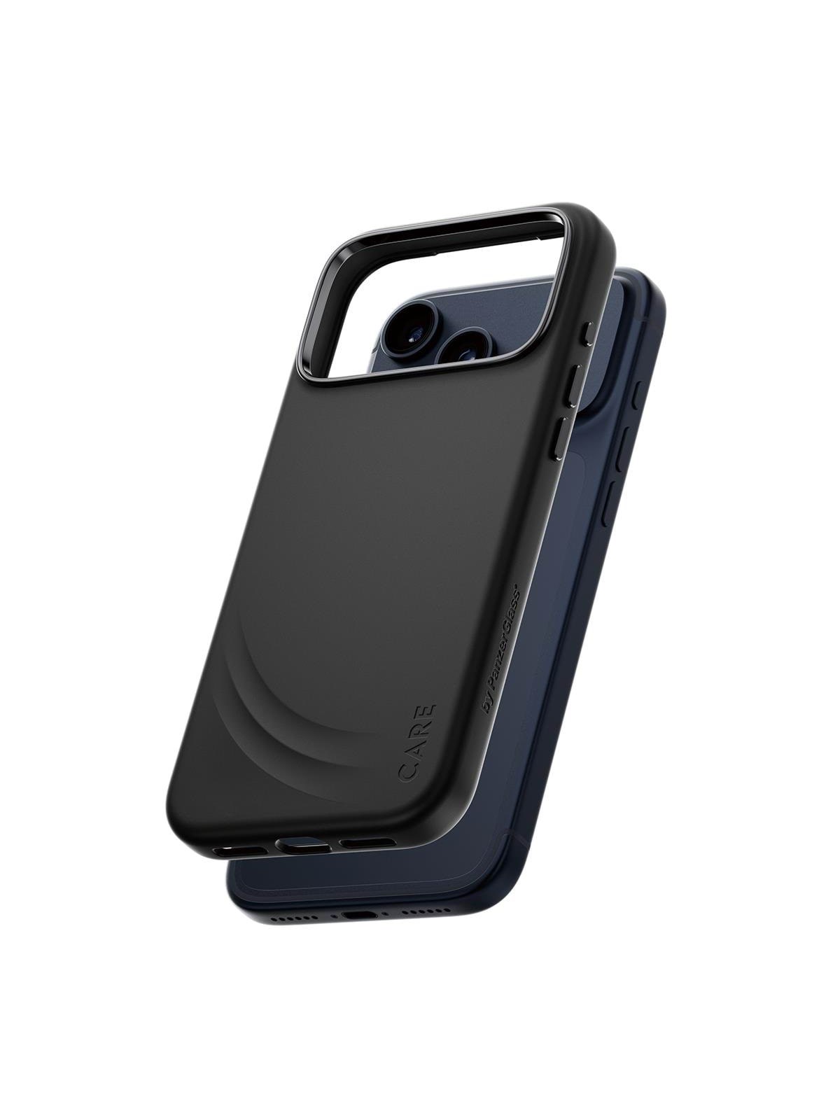 Care by Panzerglass Feature Flow Case Black w. Magsafe Iphone 17 Pro Max - Handys Cover Cases - Cr83131