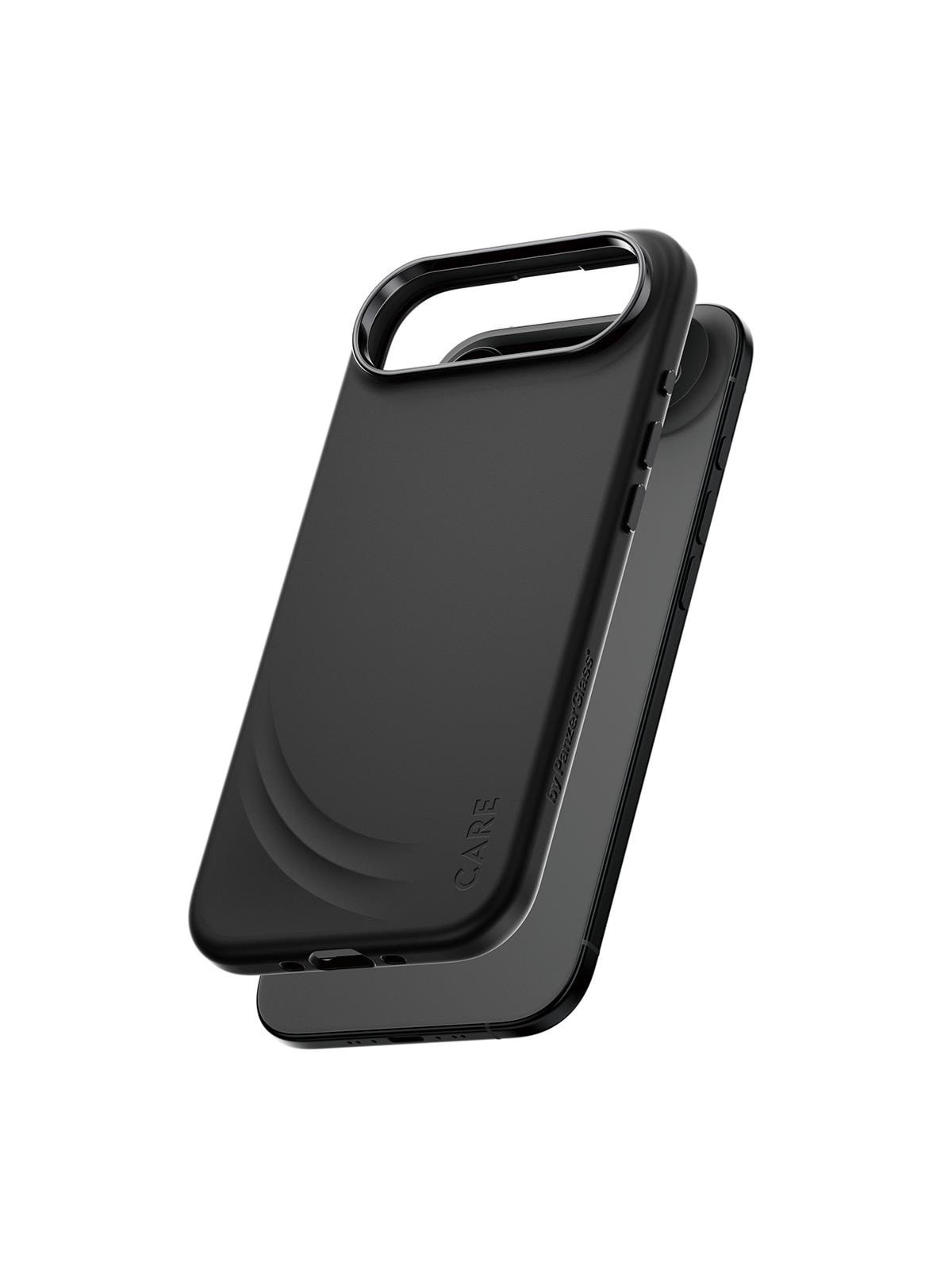 Care by Panzerglass Feature Flow Case Black w. Magsafe Iphone Air - Handys Cover Cases - Cr17473