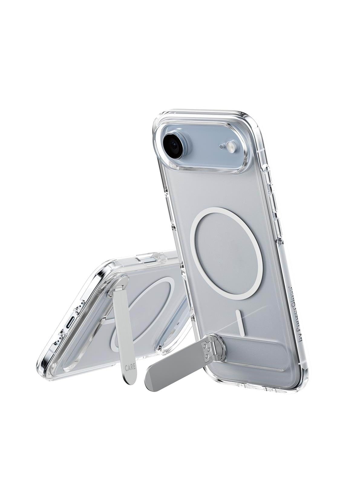 Care by Panzerglass Feature Case Transparent w. Kickstand & Magsafe Iphone Air - Handys Cover Cases - Cr70579