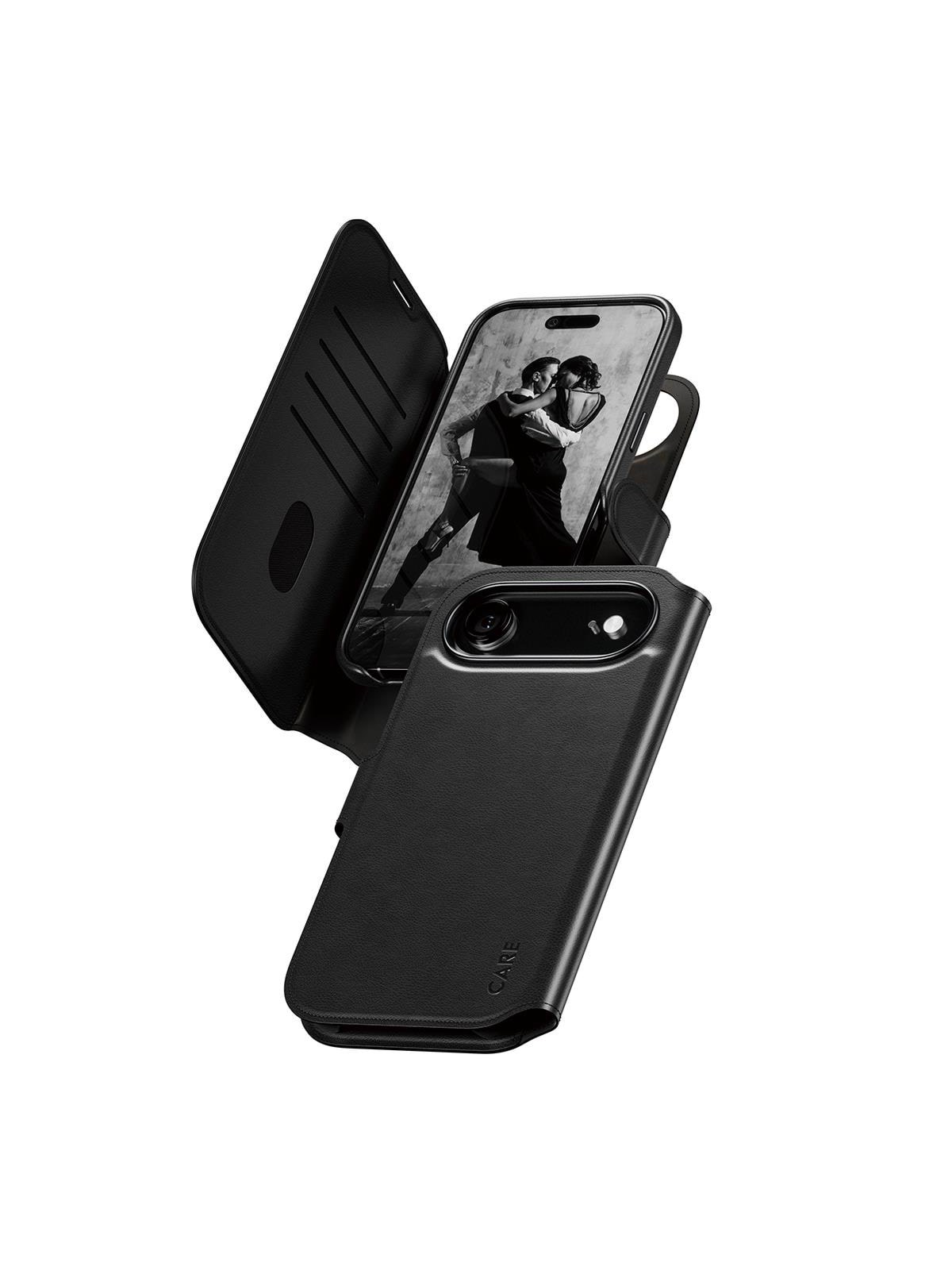Care by Panzerglass Feature Case Tango Two-in-one Wallet w. Magsafe Iphone Air - Handys Cover Cases - Cr78108