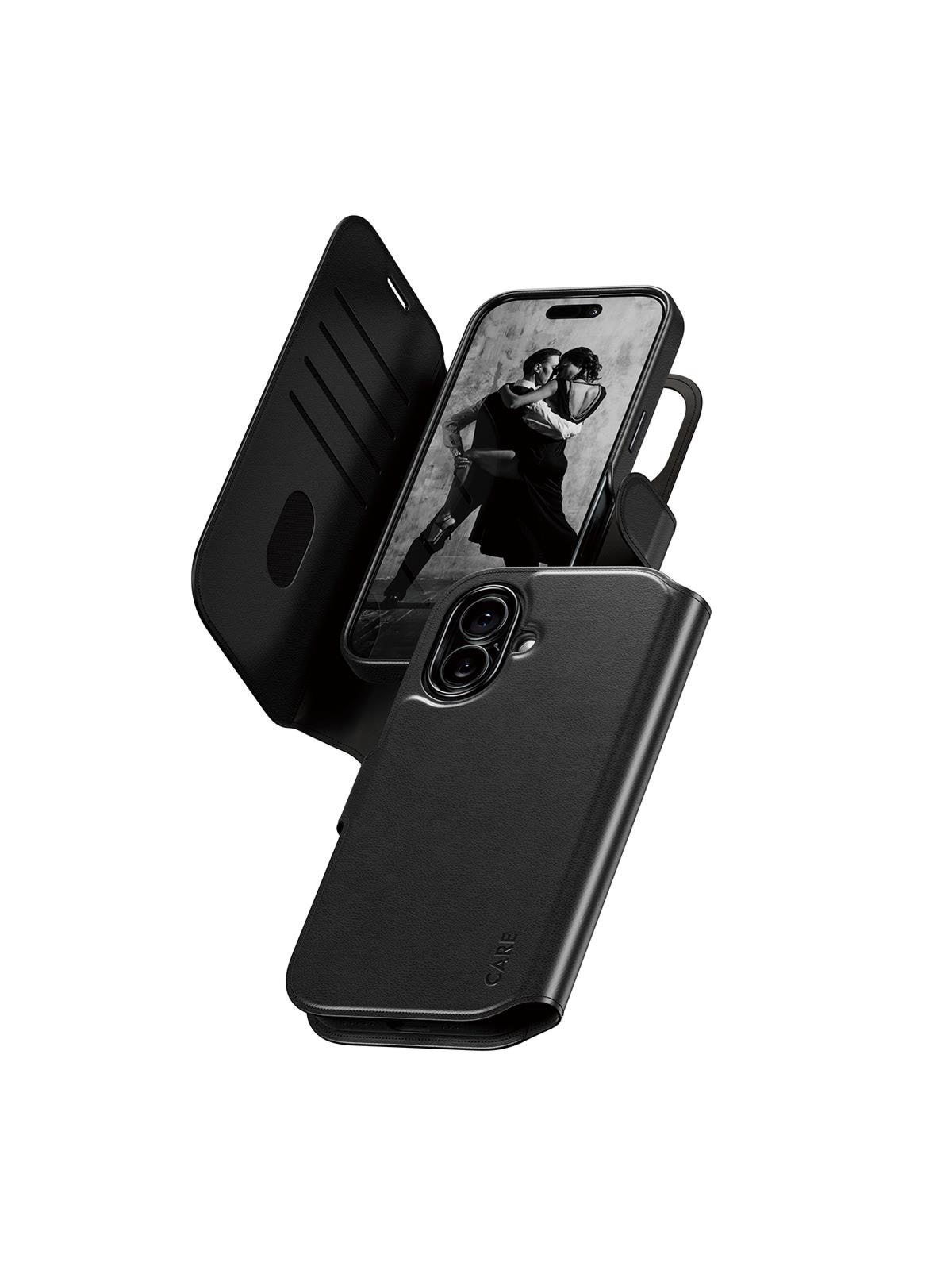 Care by Panzerglass Feature Case Tango Two-in-one Walle Case w. Magsafe Iphone 17 - Handys Cover Cases - Cr29833