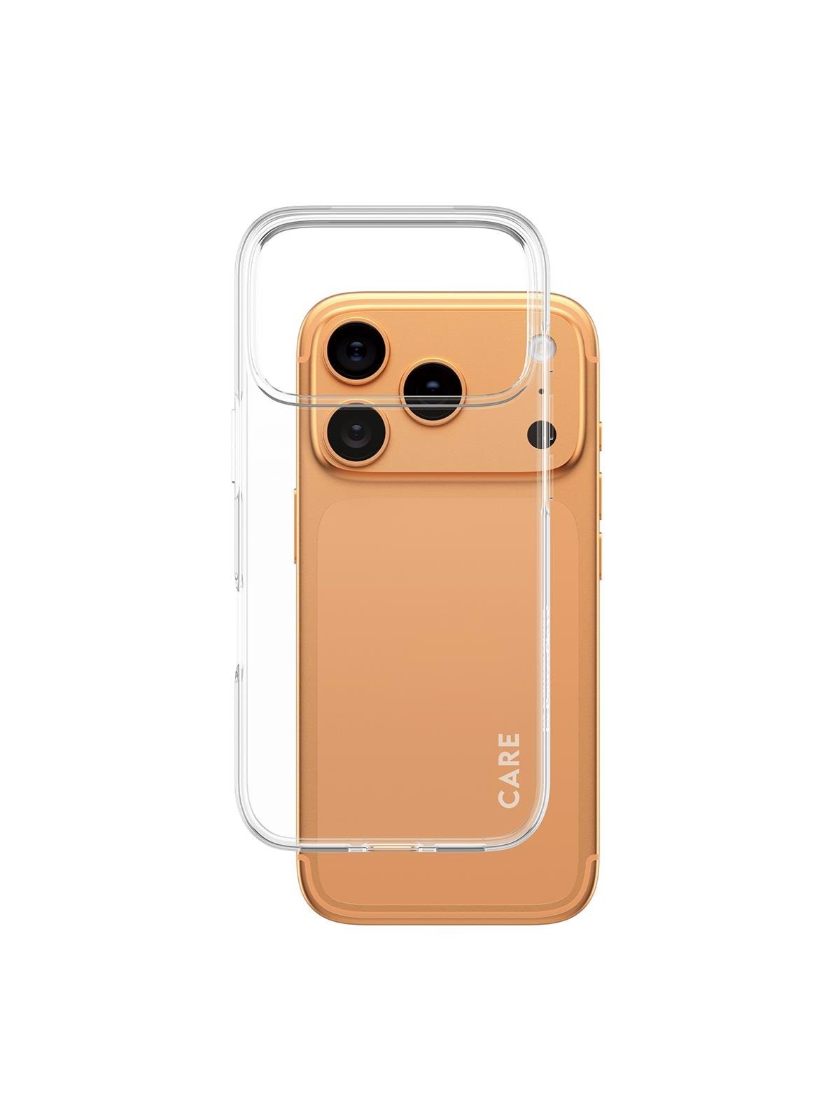 Care by Panzerglass Fashionable Case Transparent X-ray Soft Basic Iphone 17 Pro - Handys Cover Cases - Cr84092