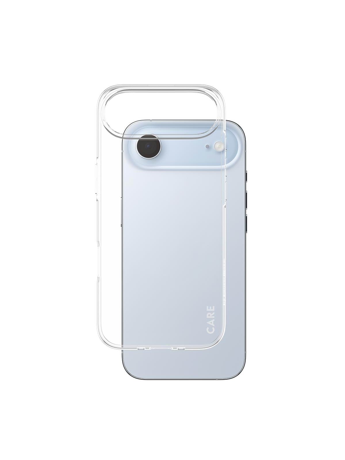 Care by Panzerglass Fashionable Case Transparent X-ray Soft Basic Iphone Air - Handys Cover Cases - Cr63289
