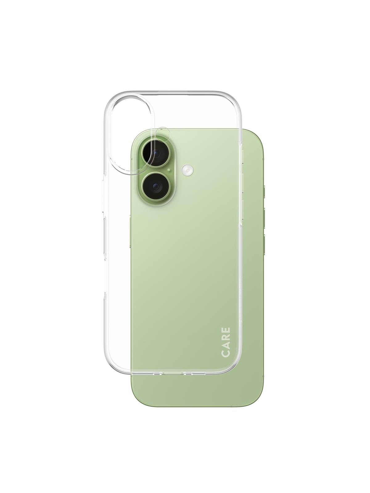 Care by Panzerglass Fashionable Case Transparent X-ray Soft Basic Iphone 17 - Handys Cover Cases - Cr98808